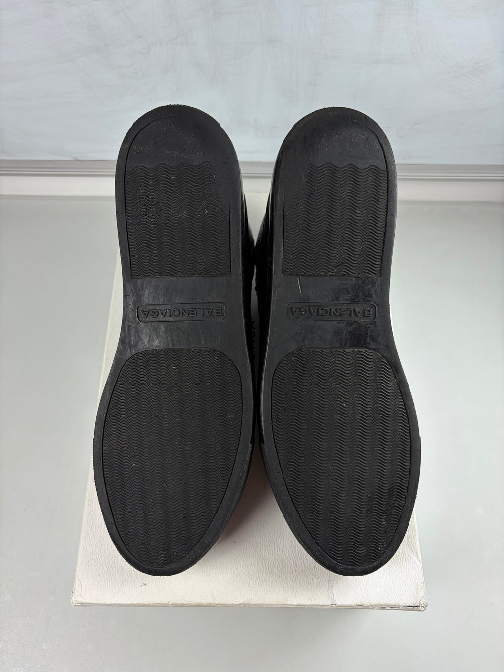 Balenciaga arena high tops - eu 43 / us 10 - grey