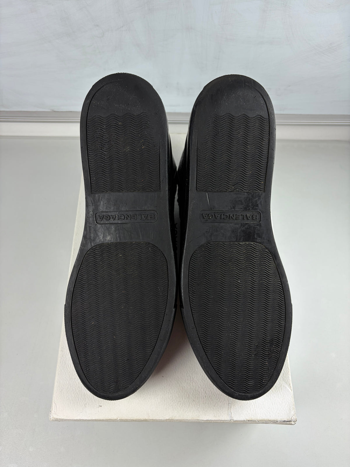 Balenciaga arena high tops - eu 43 / us 10 - grey