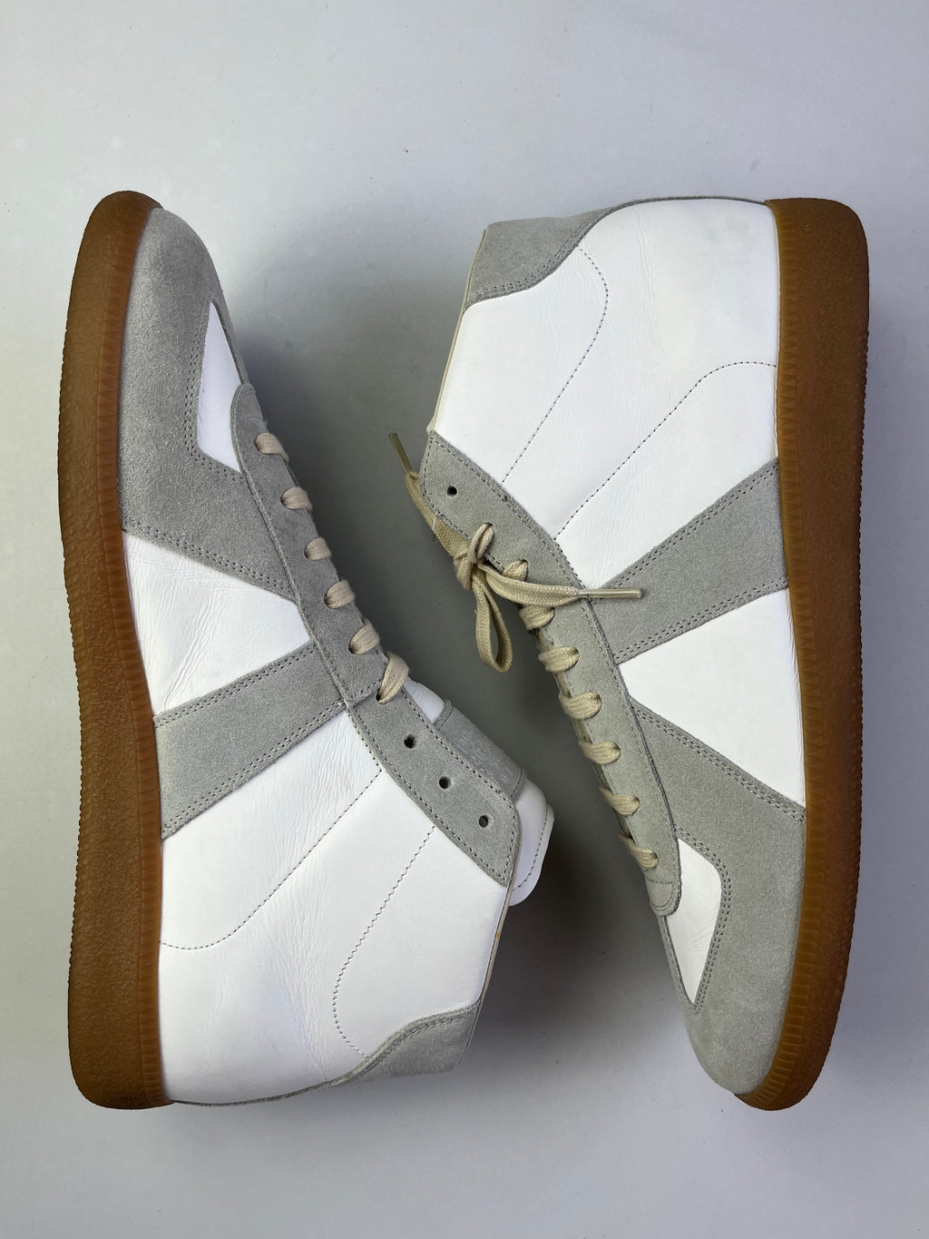 Maison Margiela high top gats - Eu 45 - white