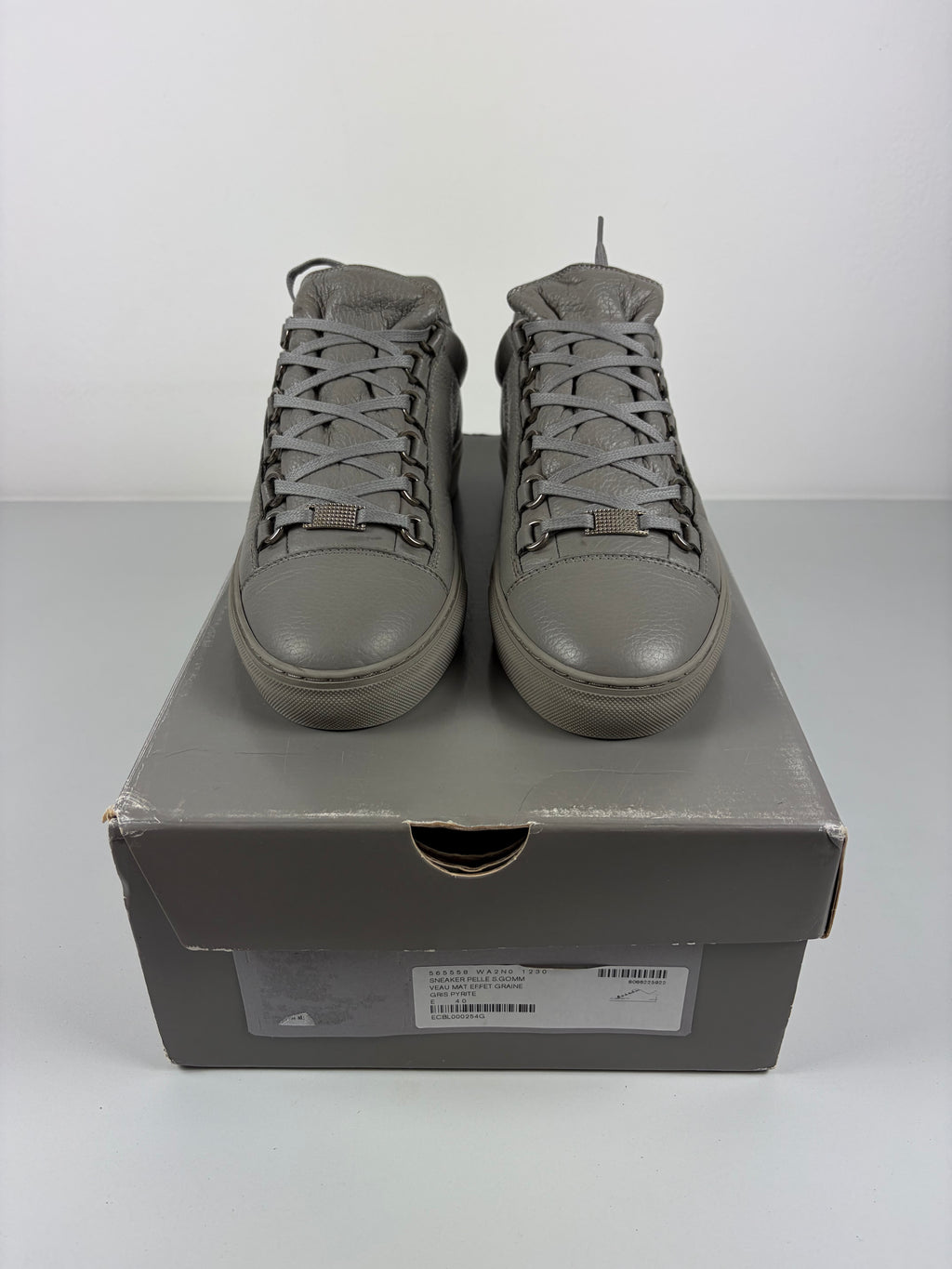 Balenciaga arena low - eu 40 - grey