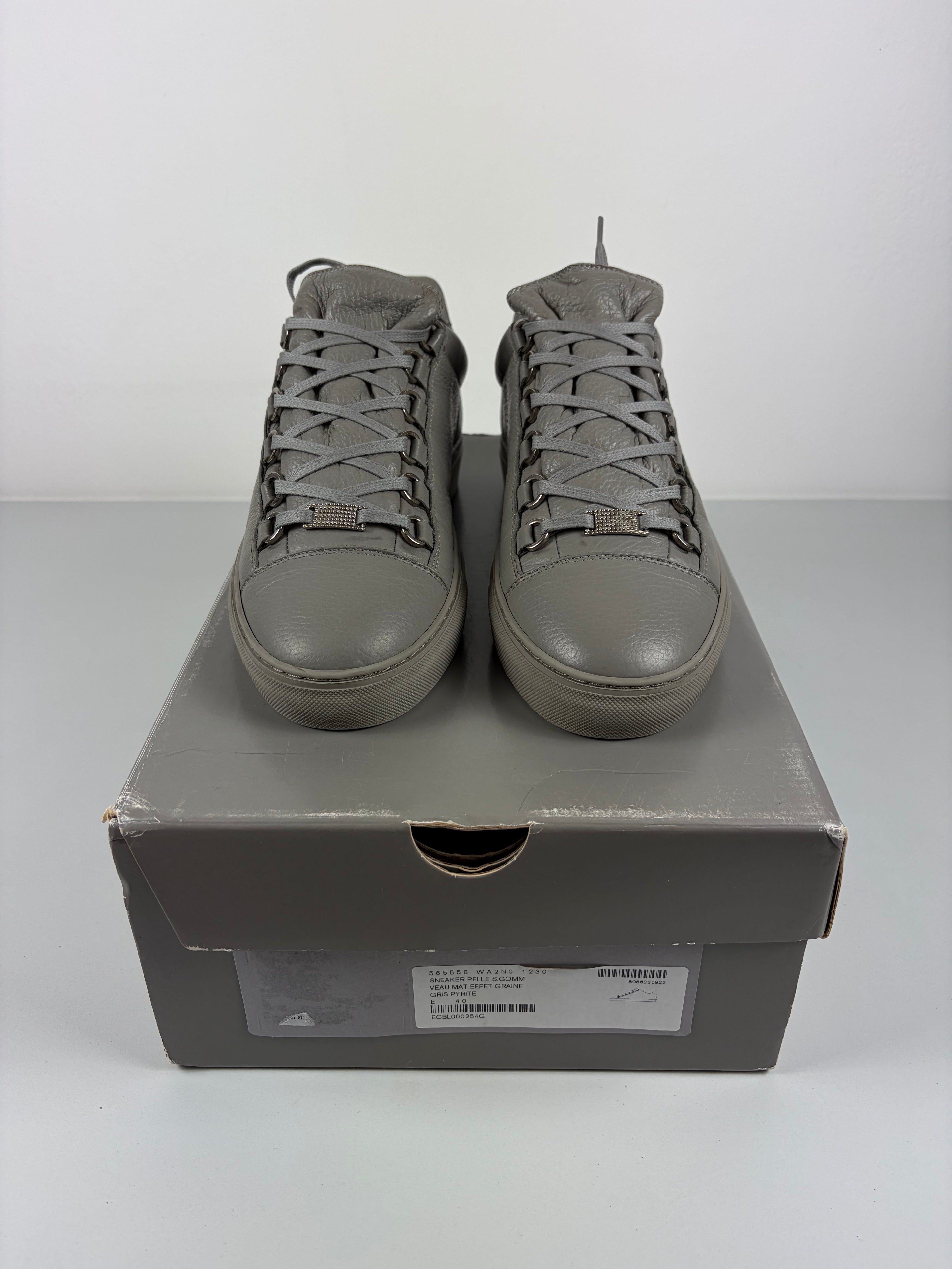 Balenciaga arena low - eu 40 - grey