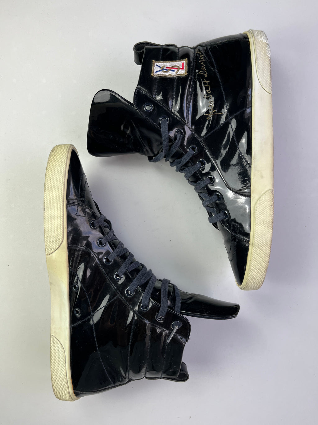 Yves Saint Laurent high tops - Eu 41 - black