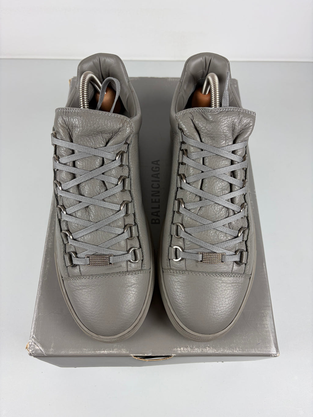 Balenciaga arena low - eu 40 - grey