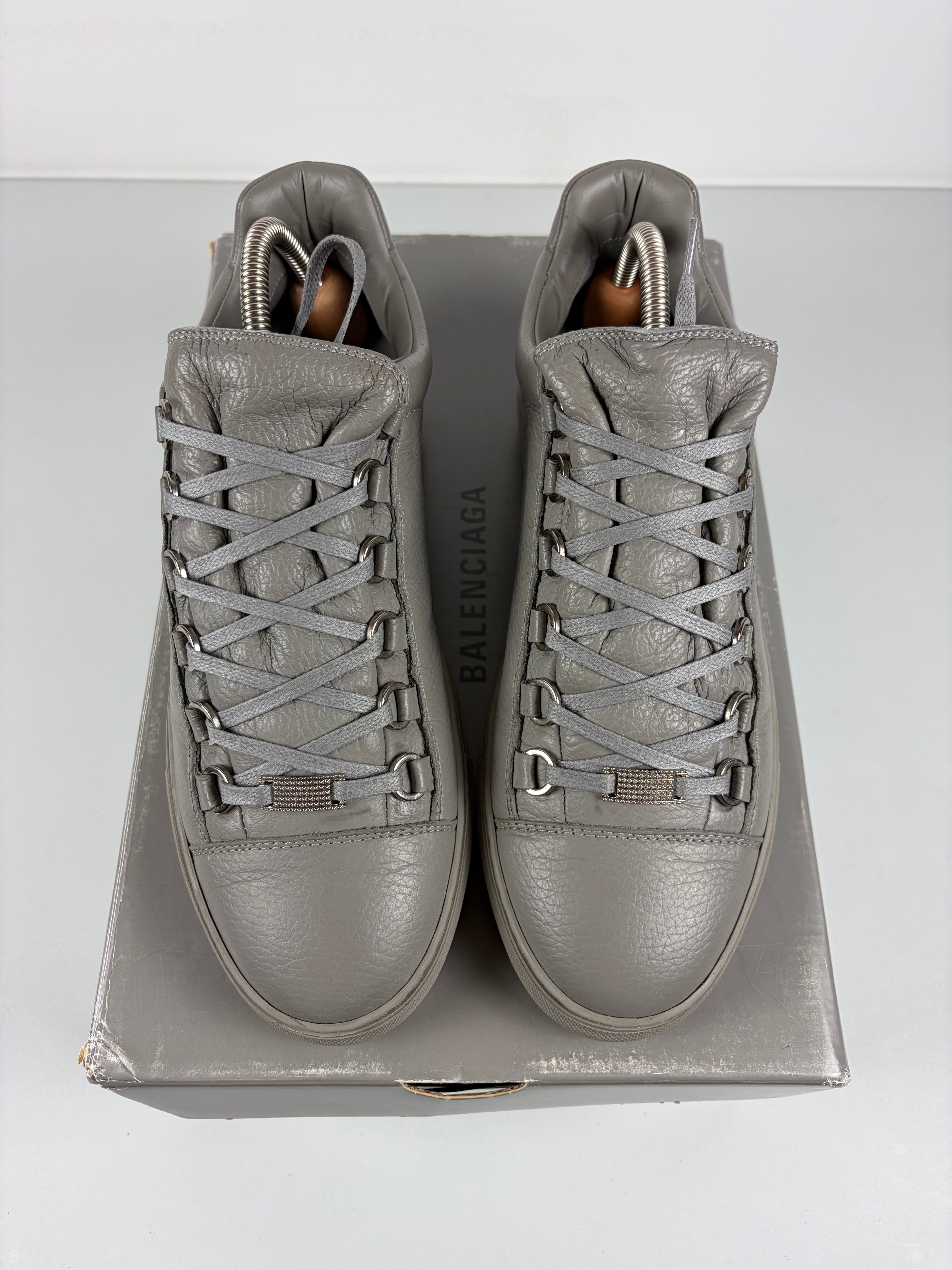 Balenciaga arena low - eu 40 - grey