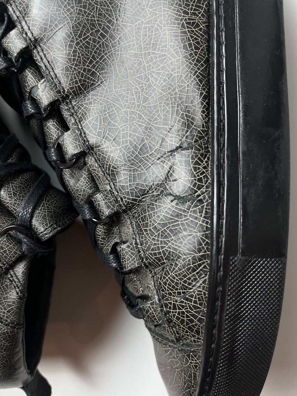 Balenciaga arena high top - Eu 41 - brown