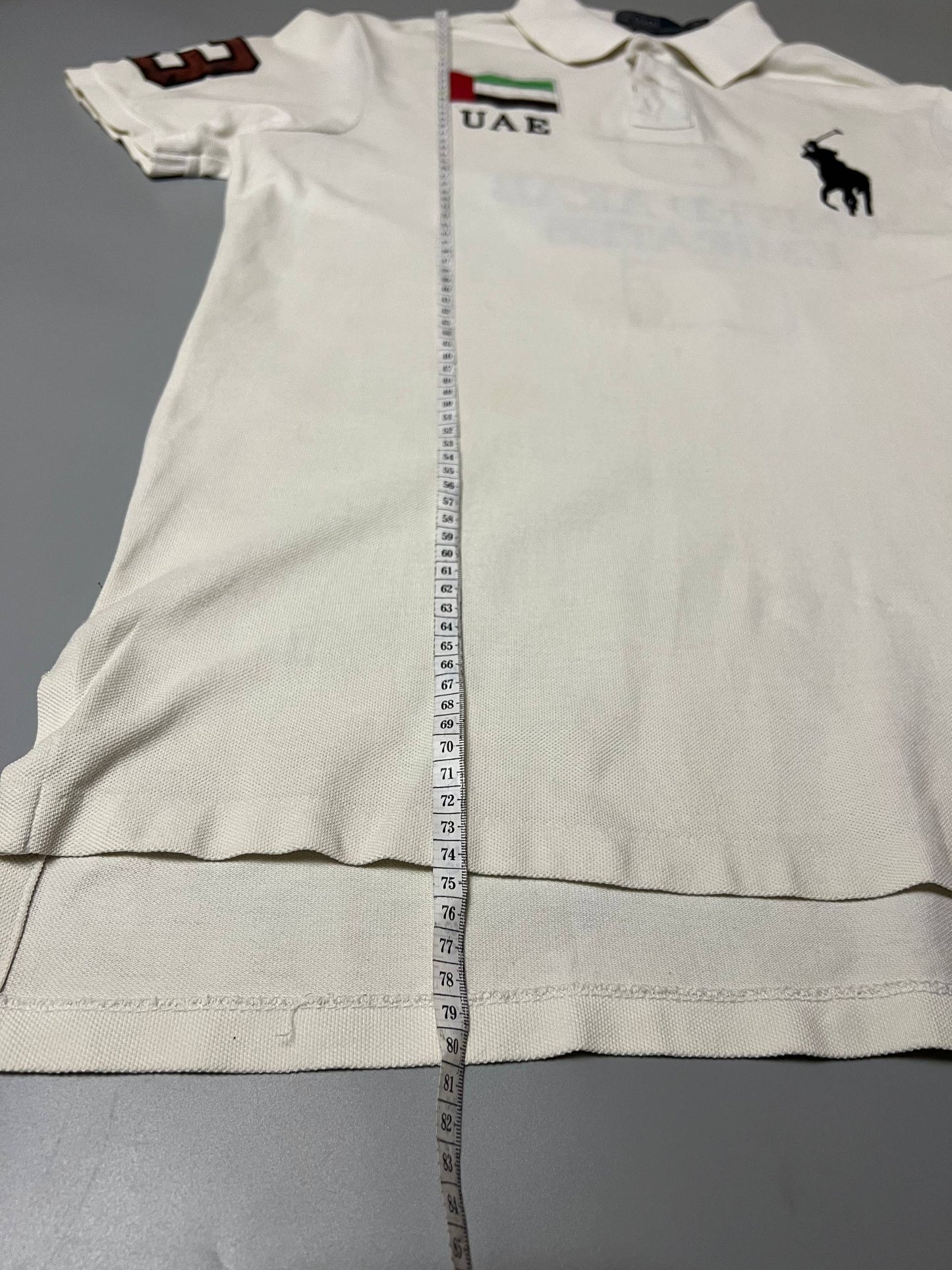 RL ‘UAE’ POLO T-shirt (L)