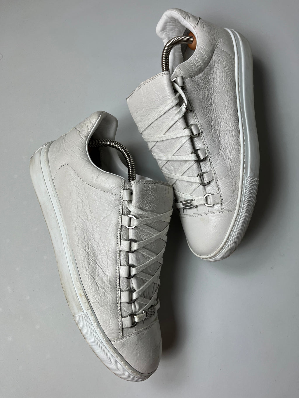 Balenciaga arena low - Eu 42 - white