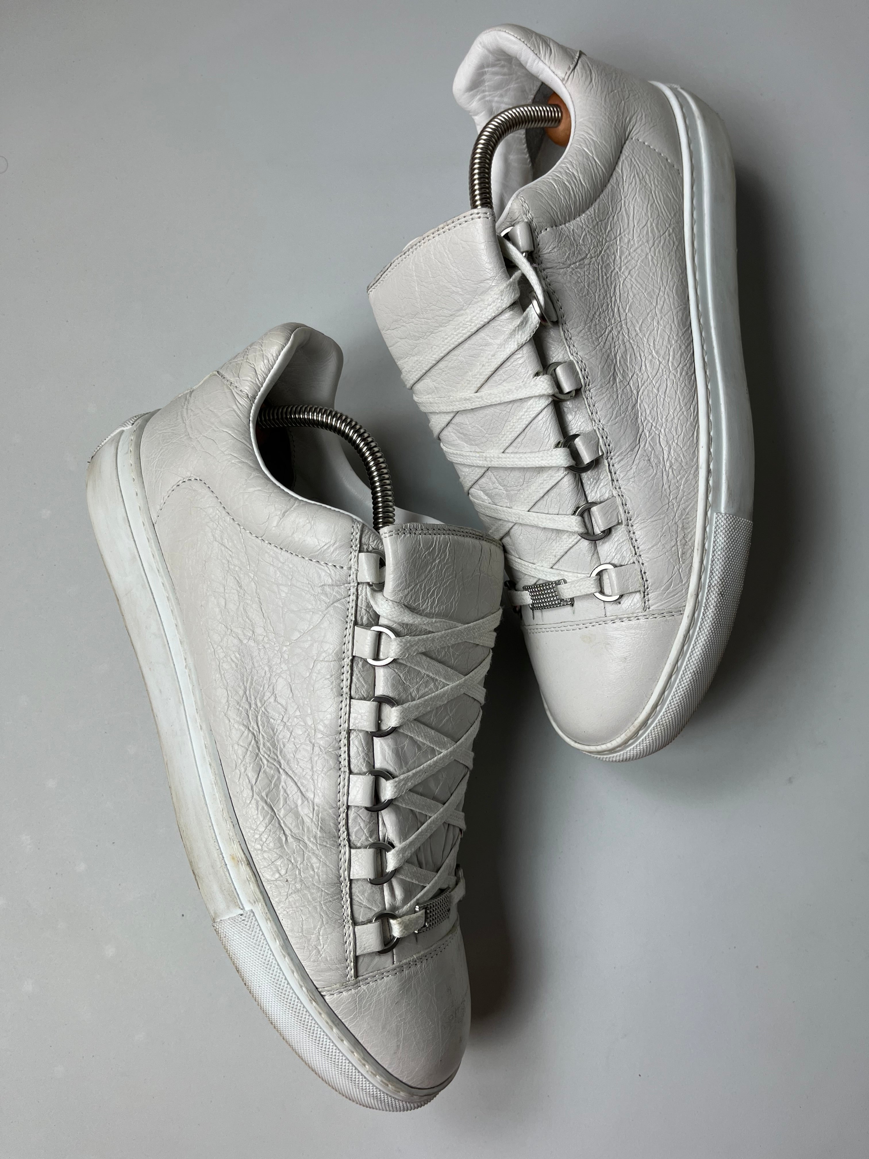 Balenciaga arena low - Eu 42 - white