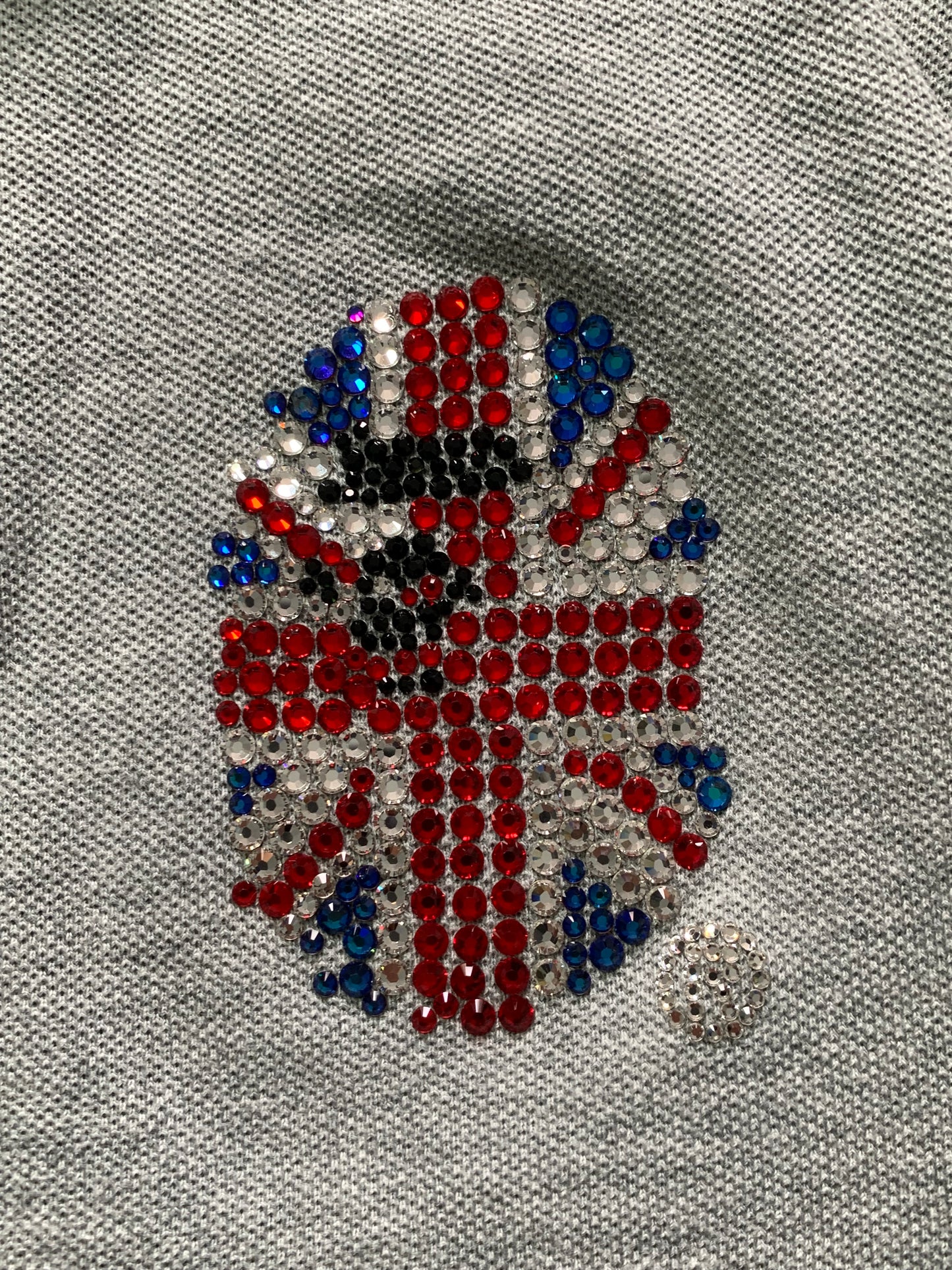 BAPE x SWAROVSKI POLO T-SHIRT (M)