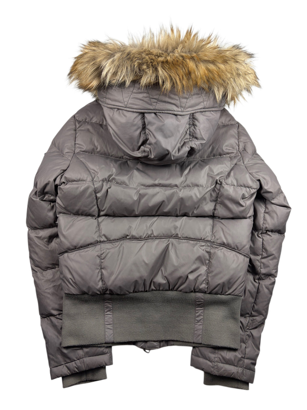 True Religion faux fur puffer jacket - women’s M/L