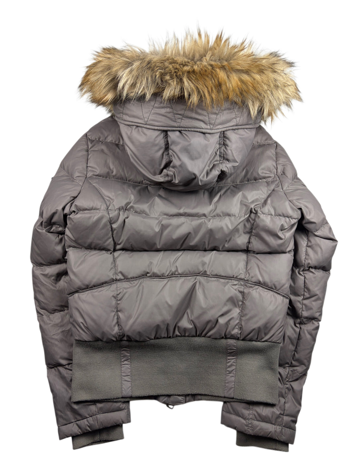 True Religion faux fur puffer jacket - women’s M/L