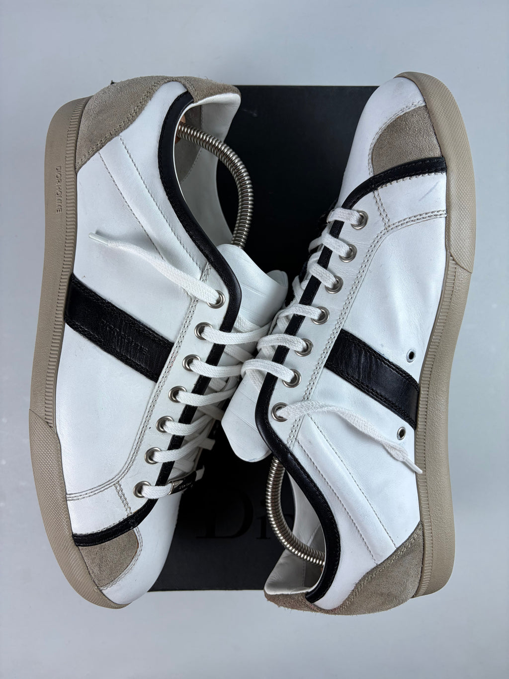 Dior Homme low tops - eu 43 / us 10 - white