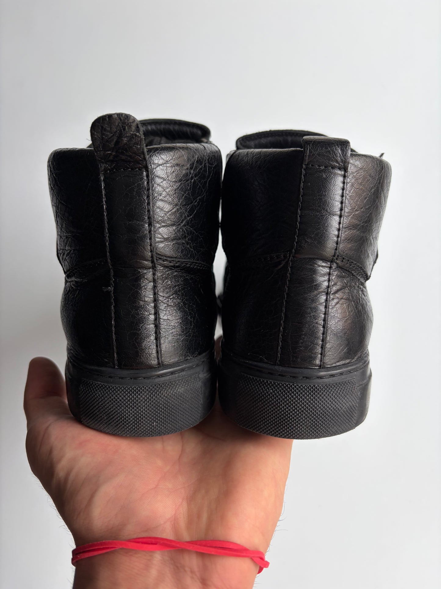 Balenciaga arena high tops - eu 42 - black