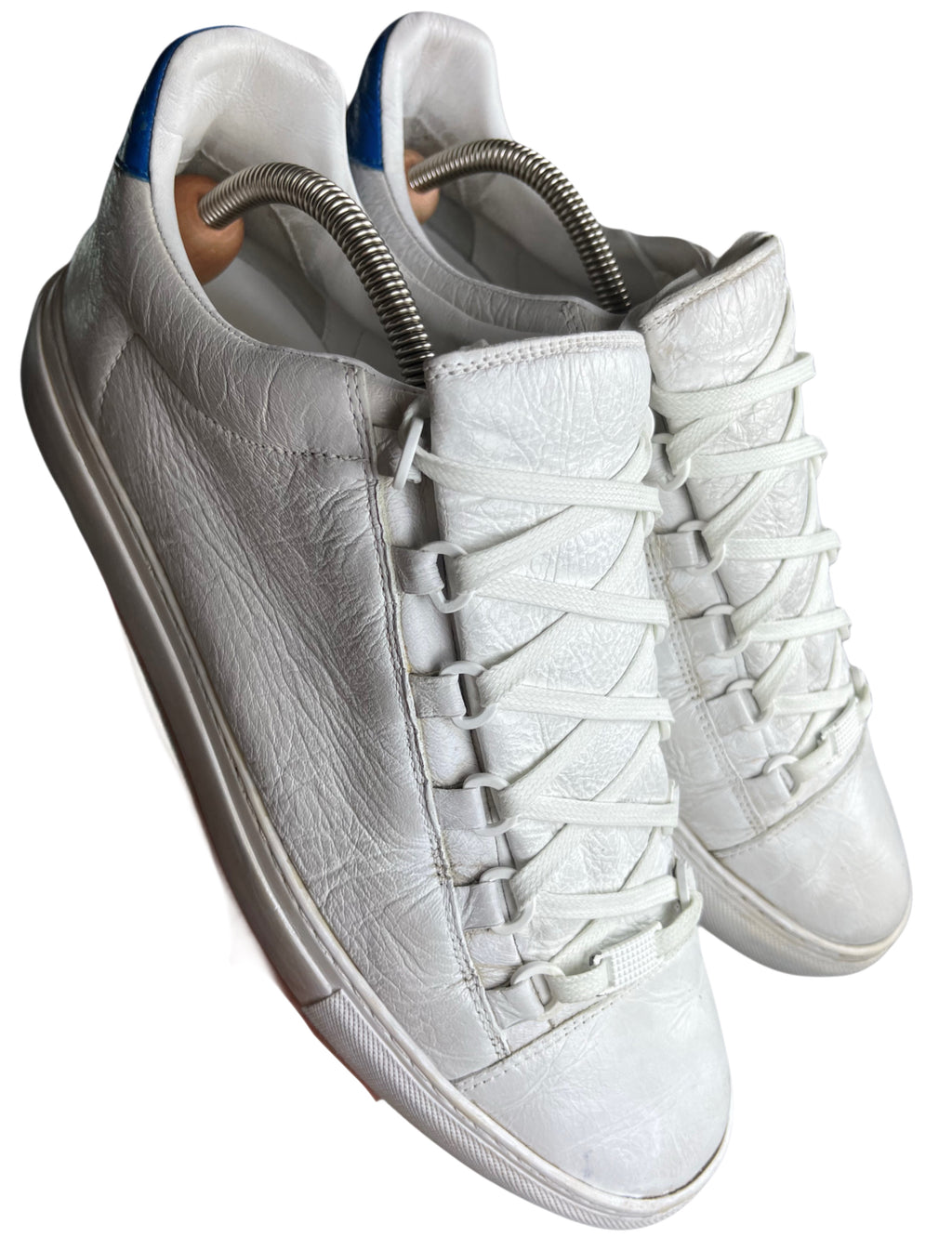 Balenciaga arena low - Eu 43 - white / blue