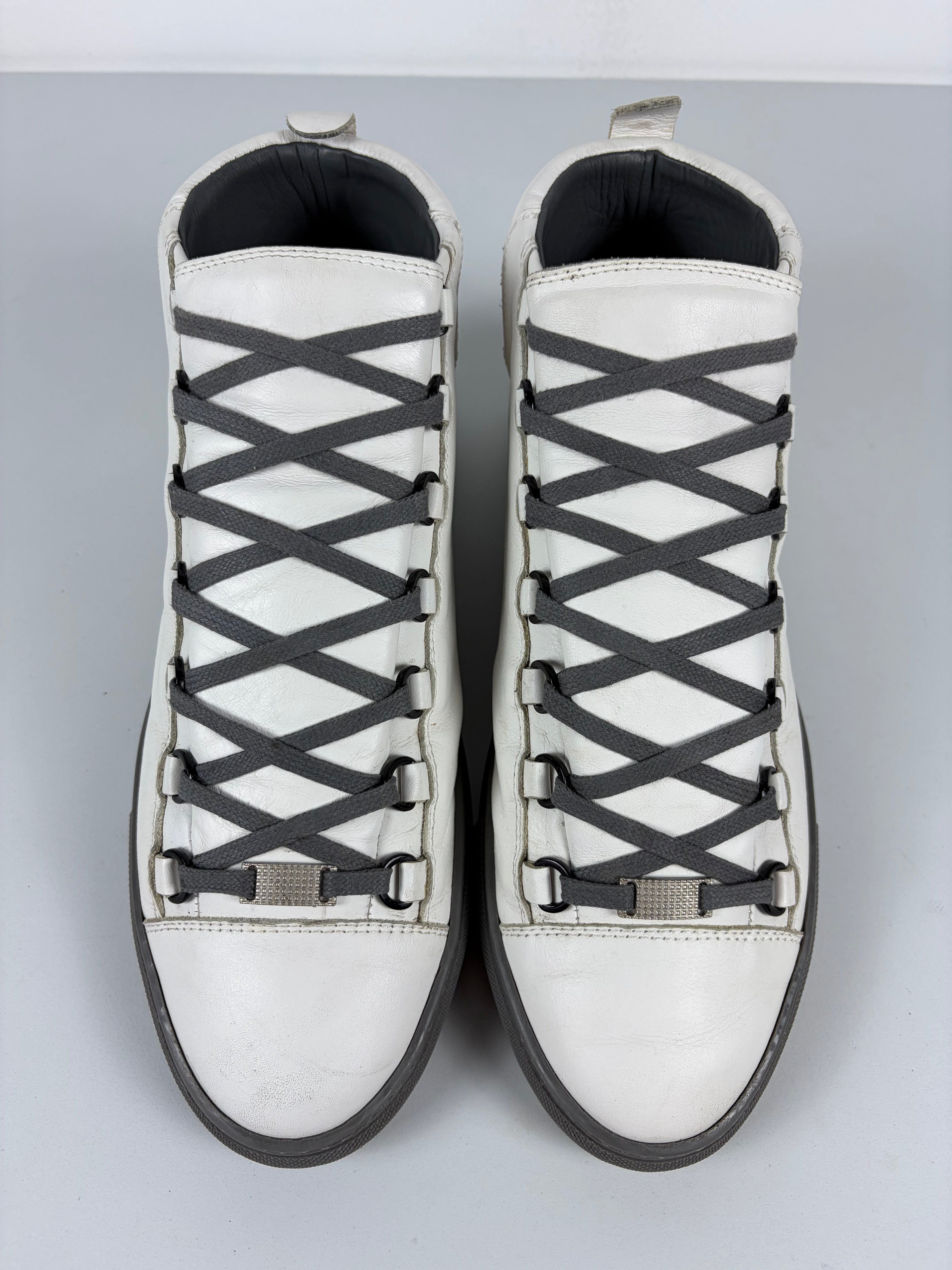 Balenciaga arena high tops - eu 42 - white