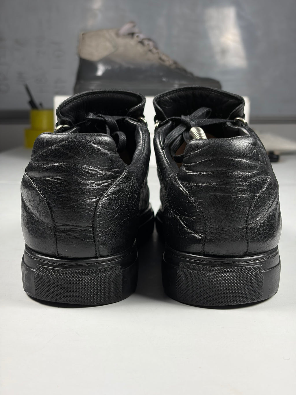 Balenciaga arena low - eu 43 / us 10 / uk 9 - black