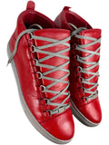 Balenciaga arena high tops - eu 44 / us 11 - red