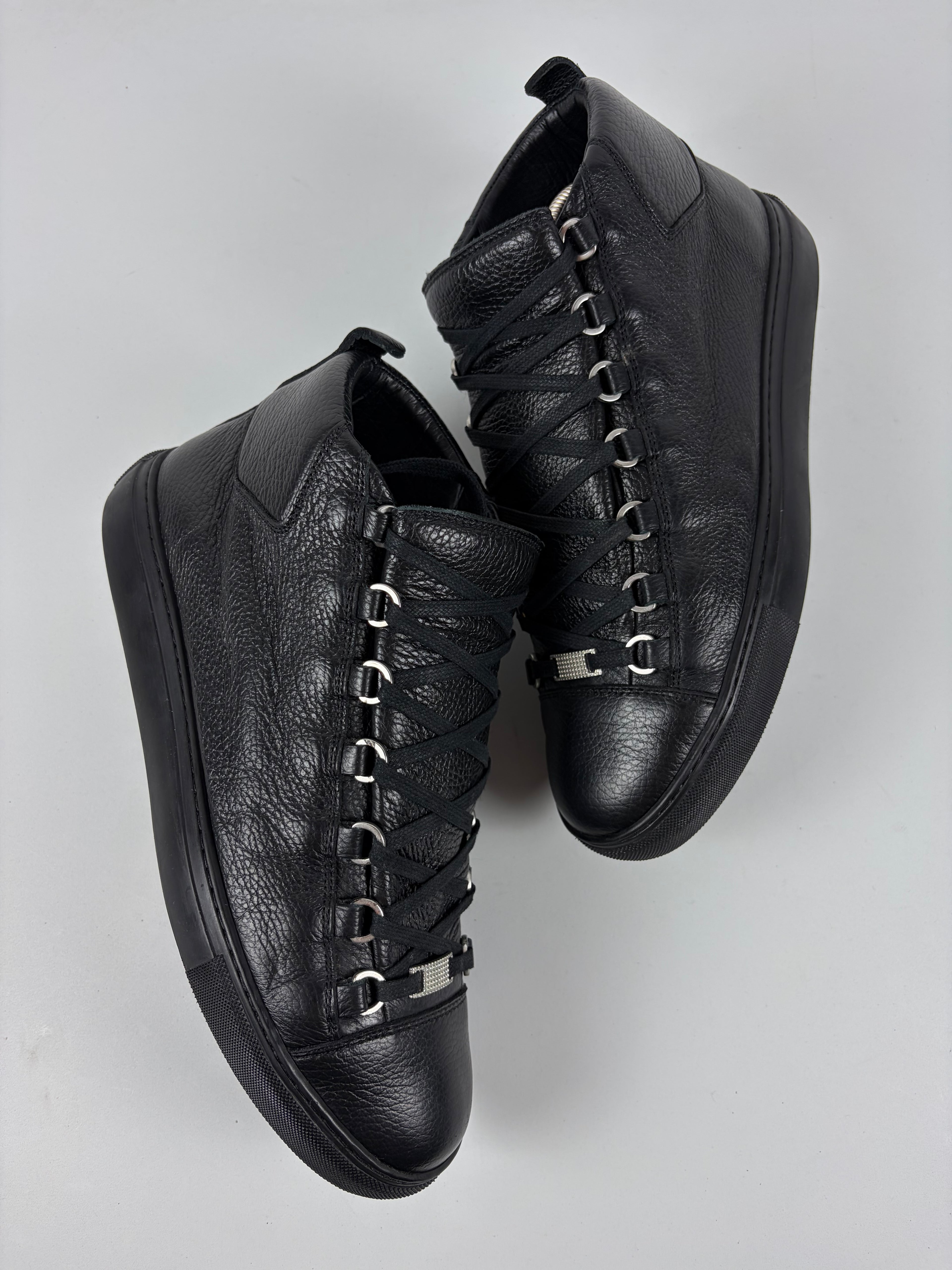 Balenciaga arena high tops - eu 42 - black