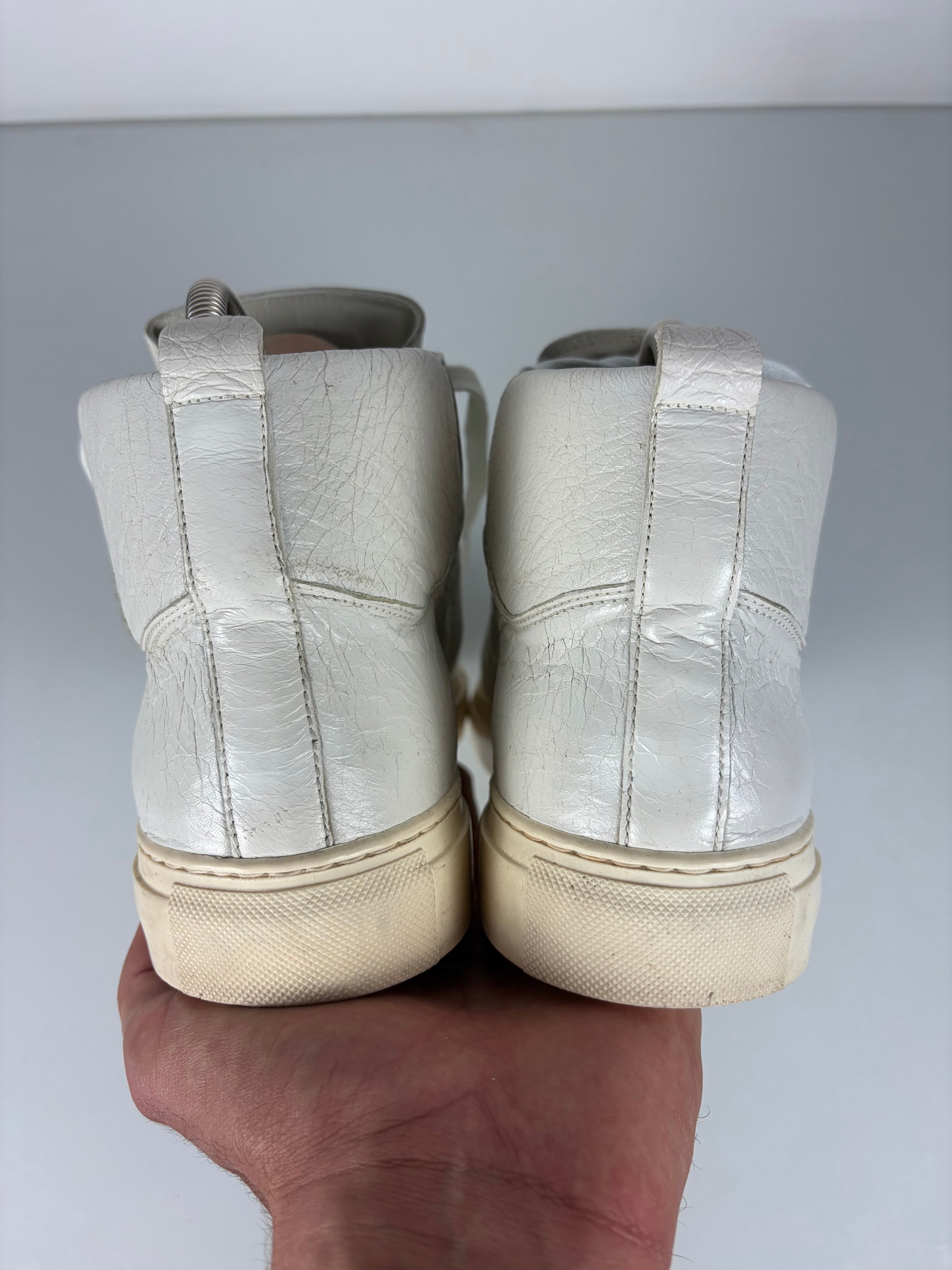 Balenciaga arena high tops - eu 43 - white