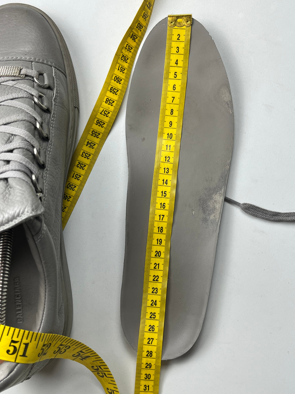 Balenciaga arena low - Eu 42 - grey