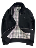 00’s BURBERRY made in Japan rabbit fur jacket (M/L) - black