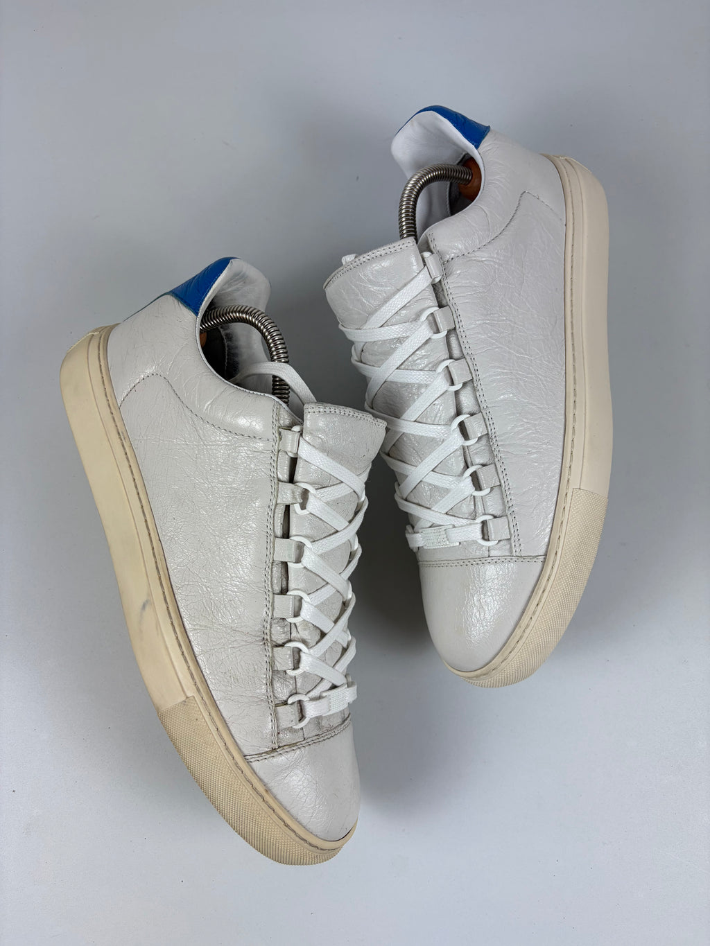 Balenciaga arena low - eu 41 - white