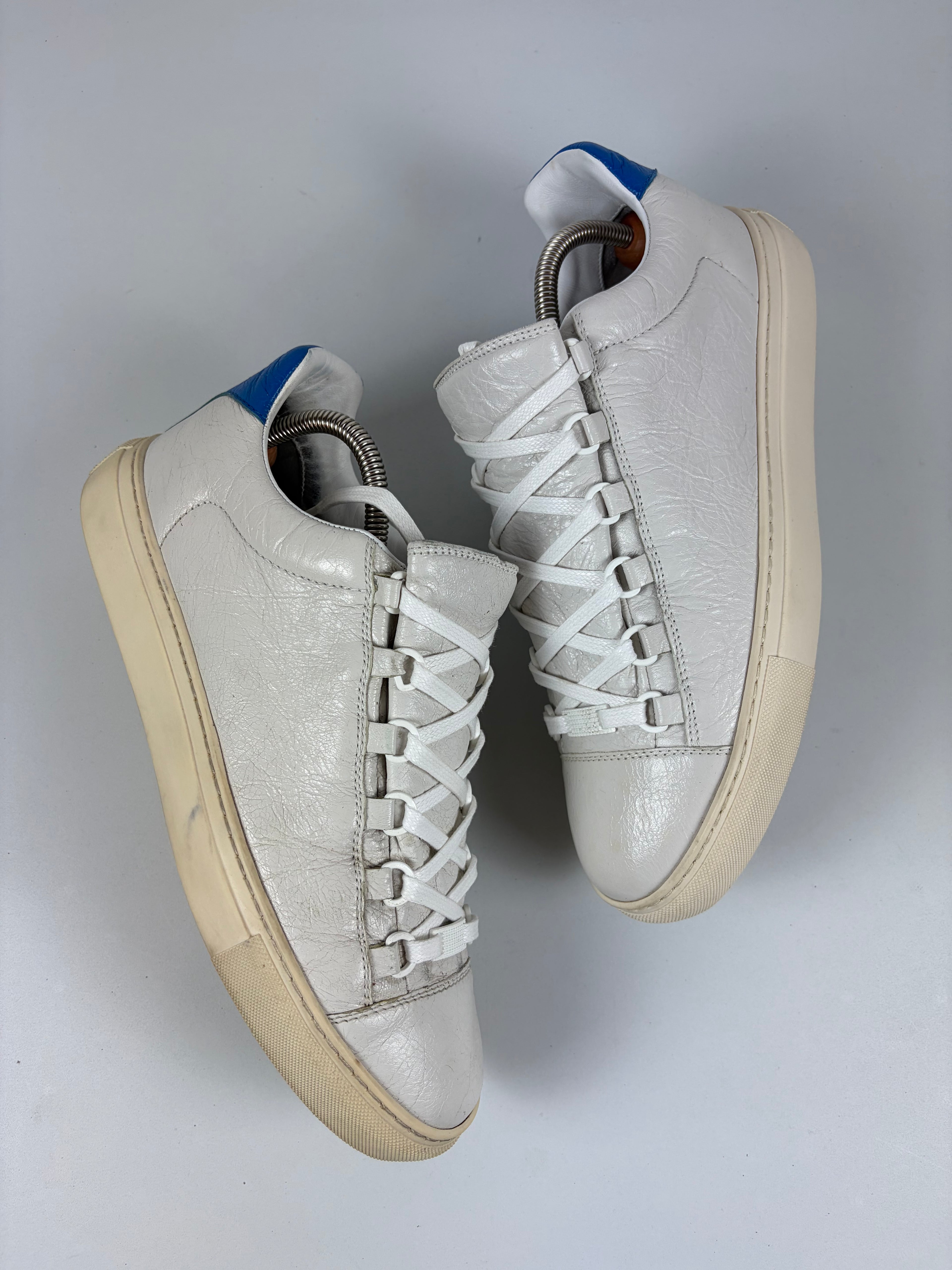 Balenciaga arena low - eu 41 - white