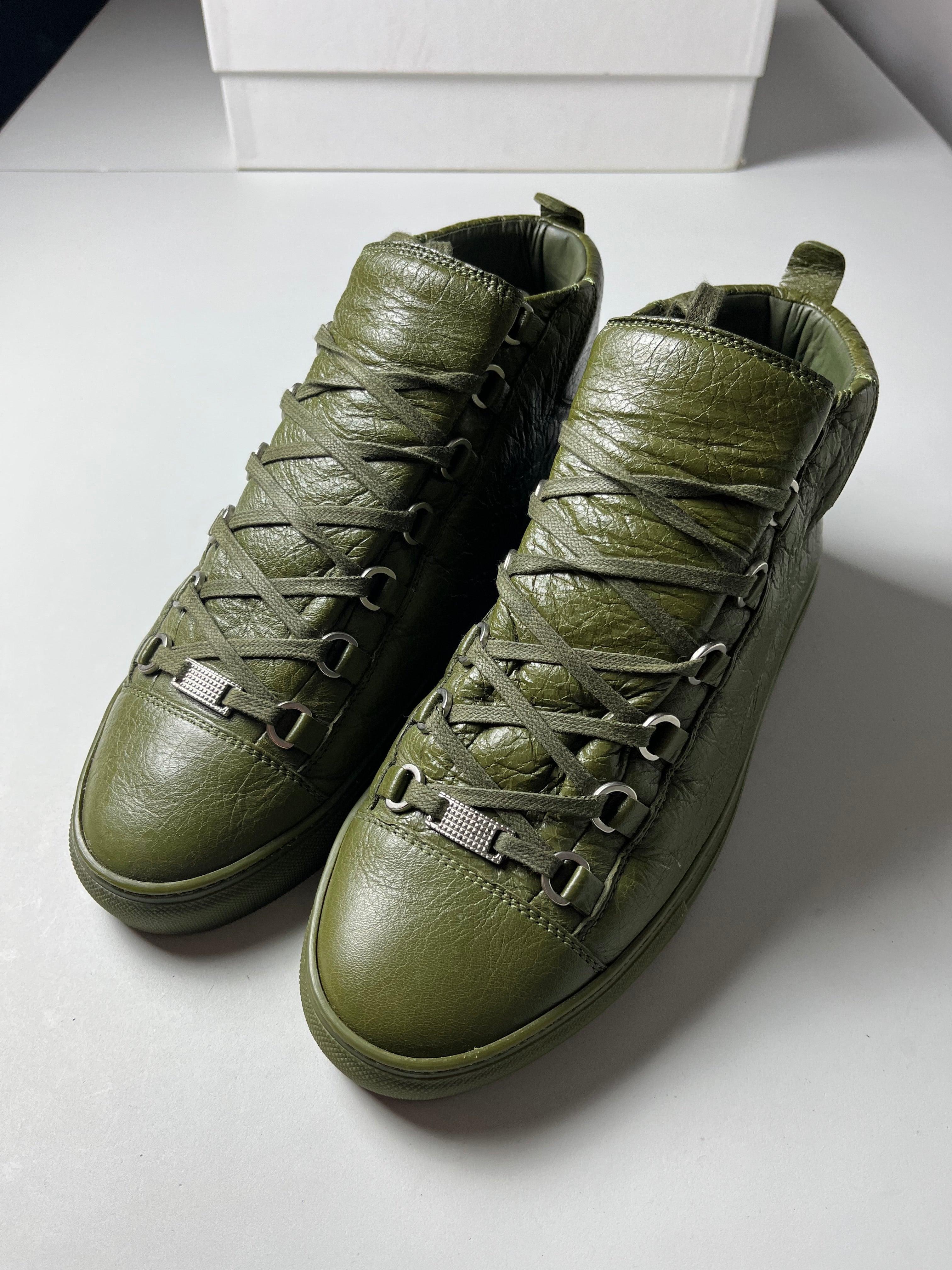 Balenciaga arena high top - Eu 41 - khaki