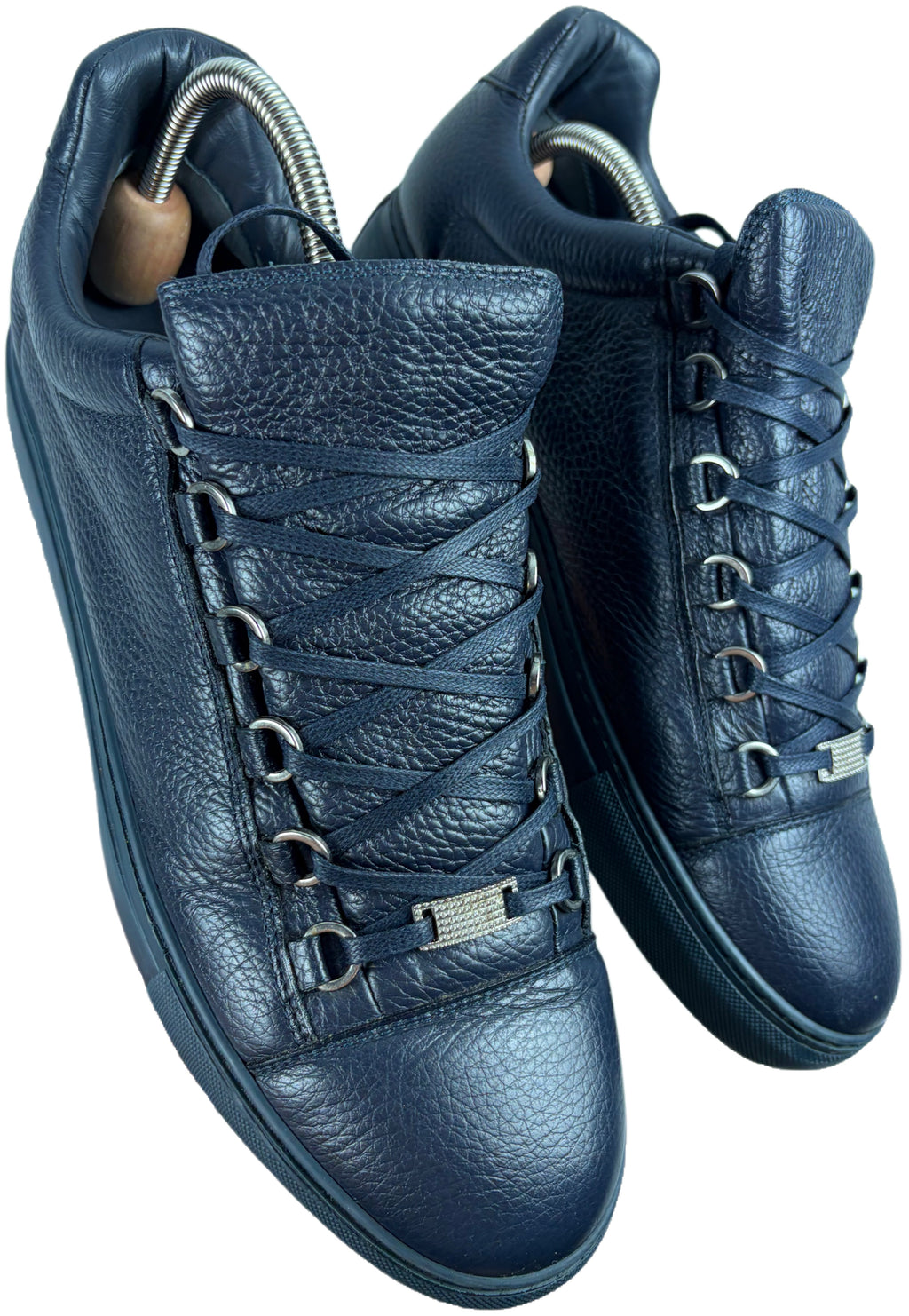 Balenciaga arena low - eu 44 / us 11 - navy blue