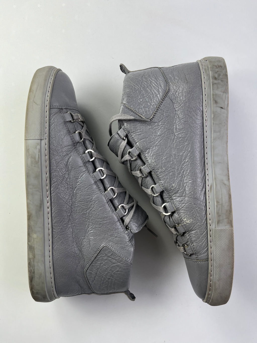 Balenciaga arena high top - Eu 44 - grey