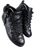Balenciaga arena high tops - eu 42 / us 9 / uk 8 - black