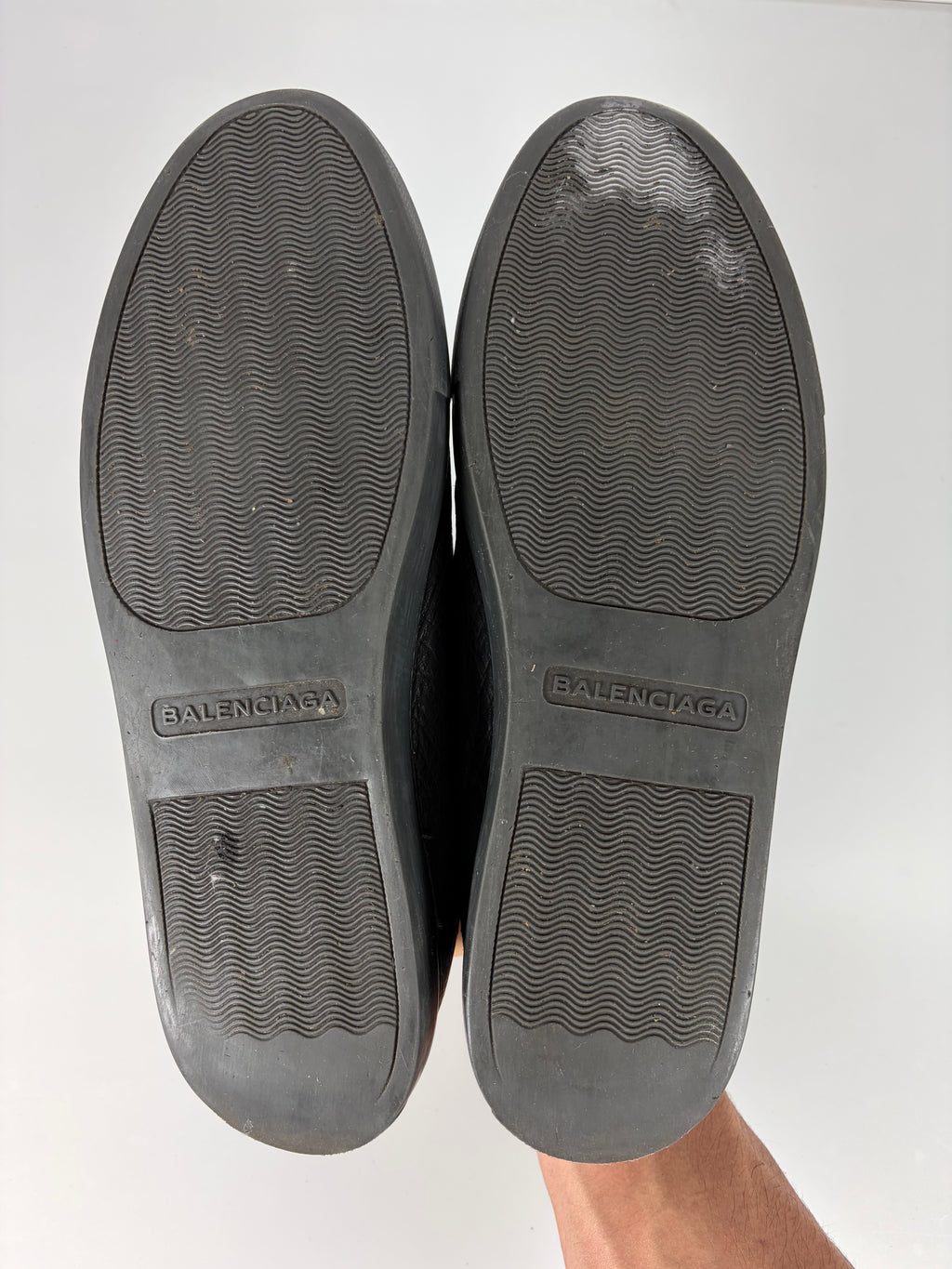 Balenciaga arena high tops - eu 44 - dark grey