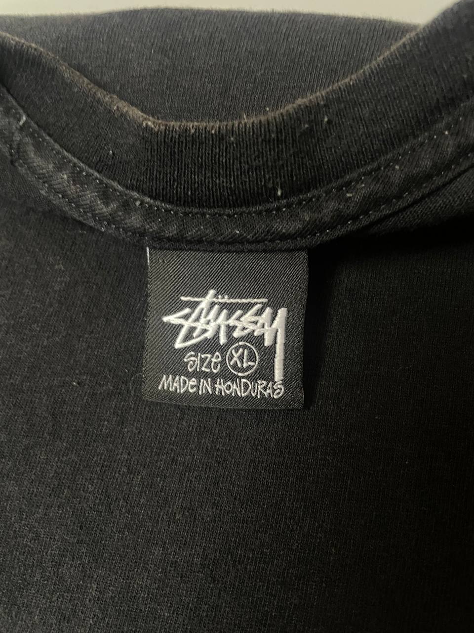 STUSSY TEE (XL)