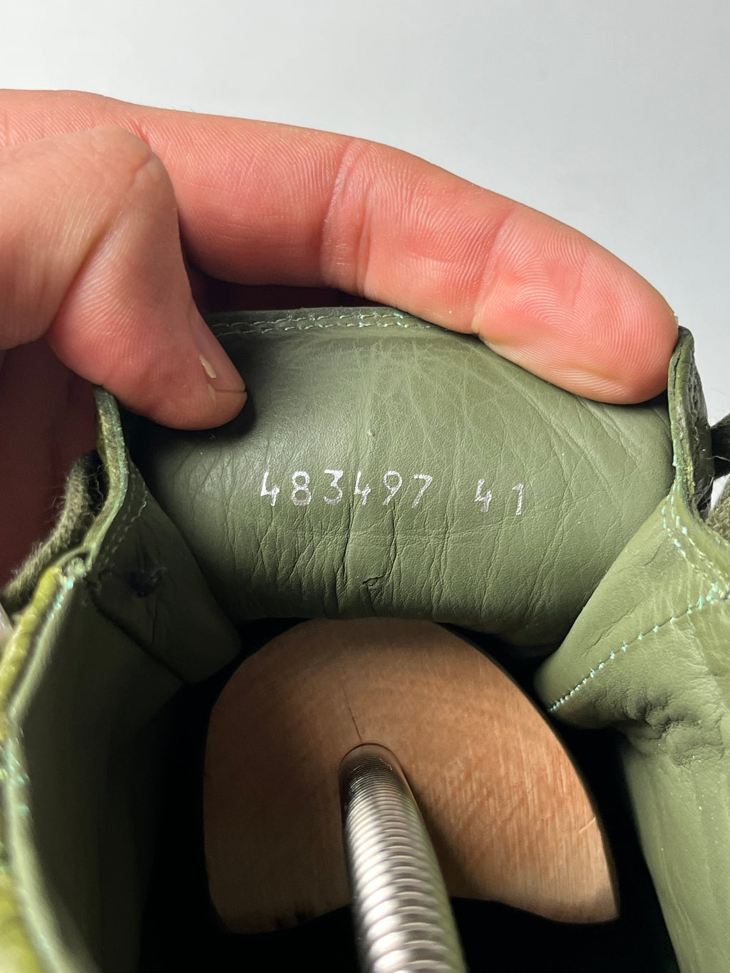 Balenciaga arena high top - Eu 41 - khaki