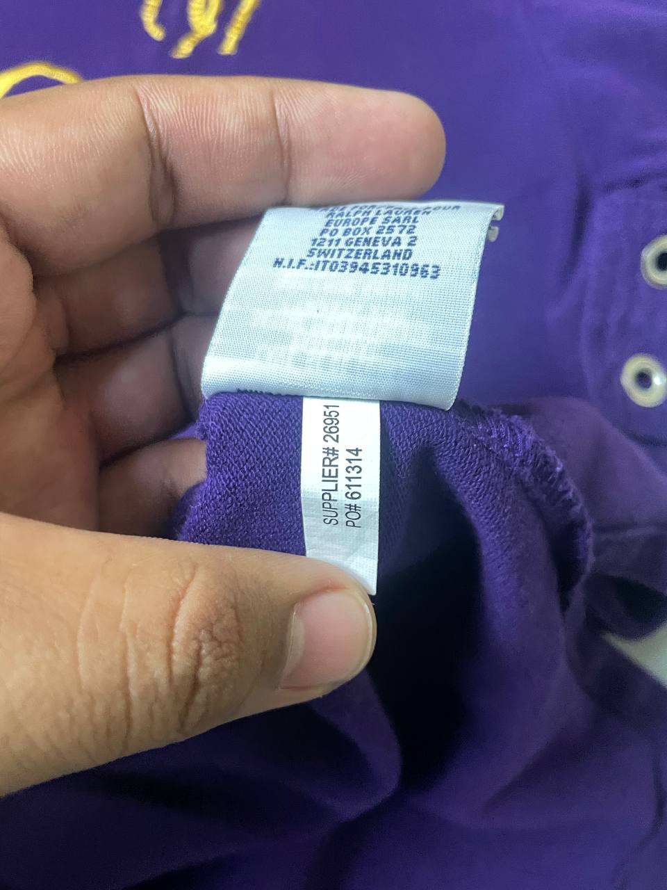 RL ‘LONDON’ POLO T-shirt (XL)