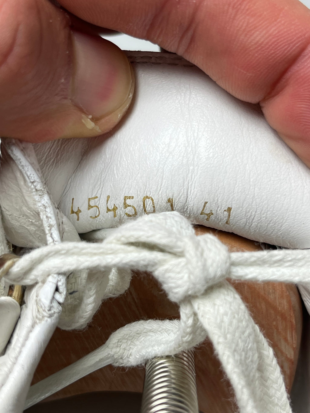 Balenciaga arena low - Eu 41 - white
