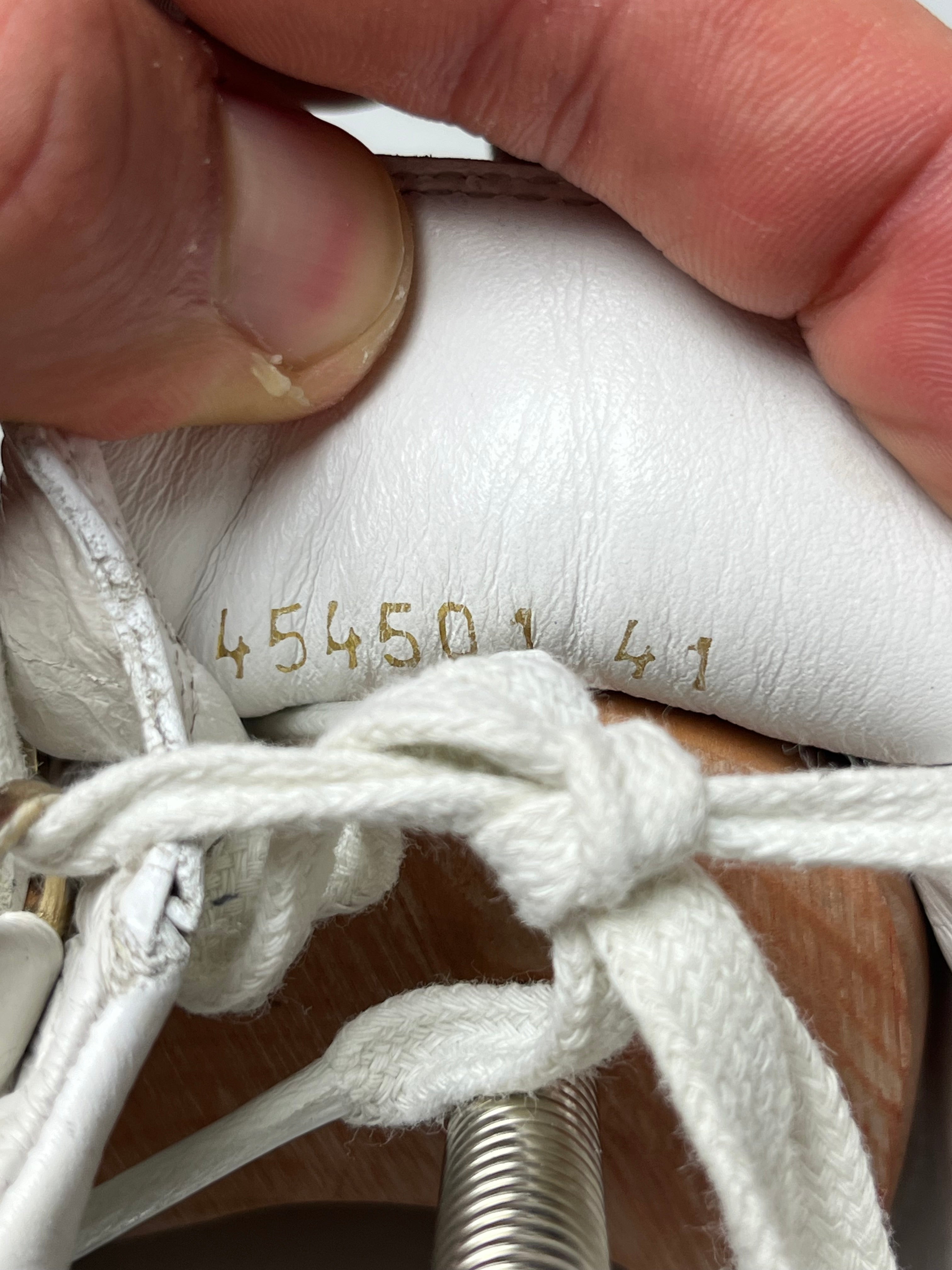 Balenciaga arena low - Eu 41 - white