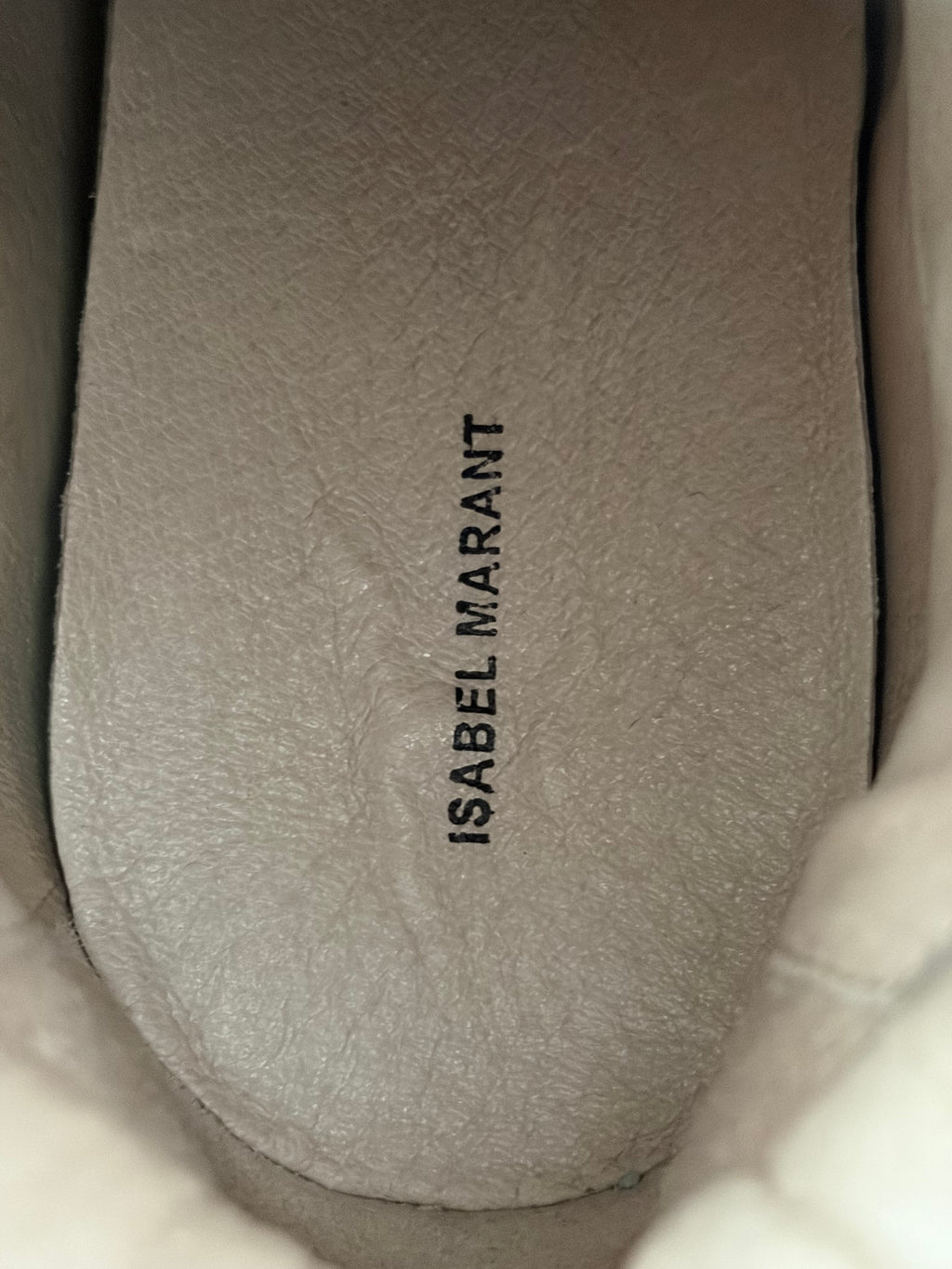 ISABEL MARANT
Bekett wedge sneakers - eu 40 - brand new