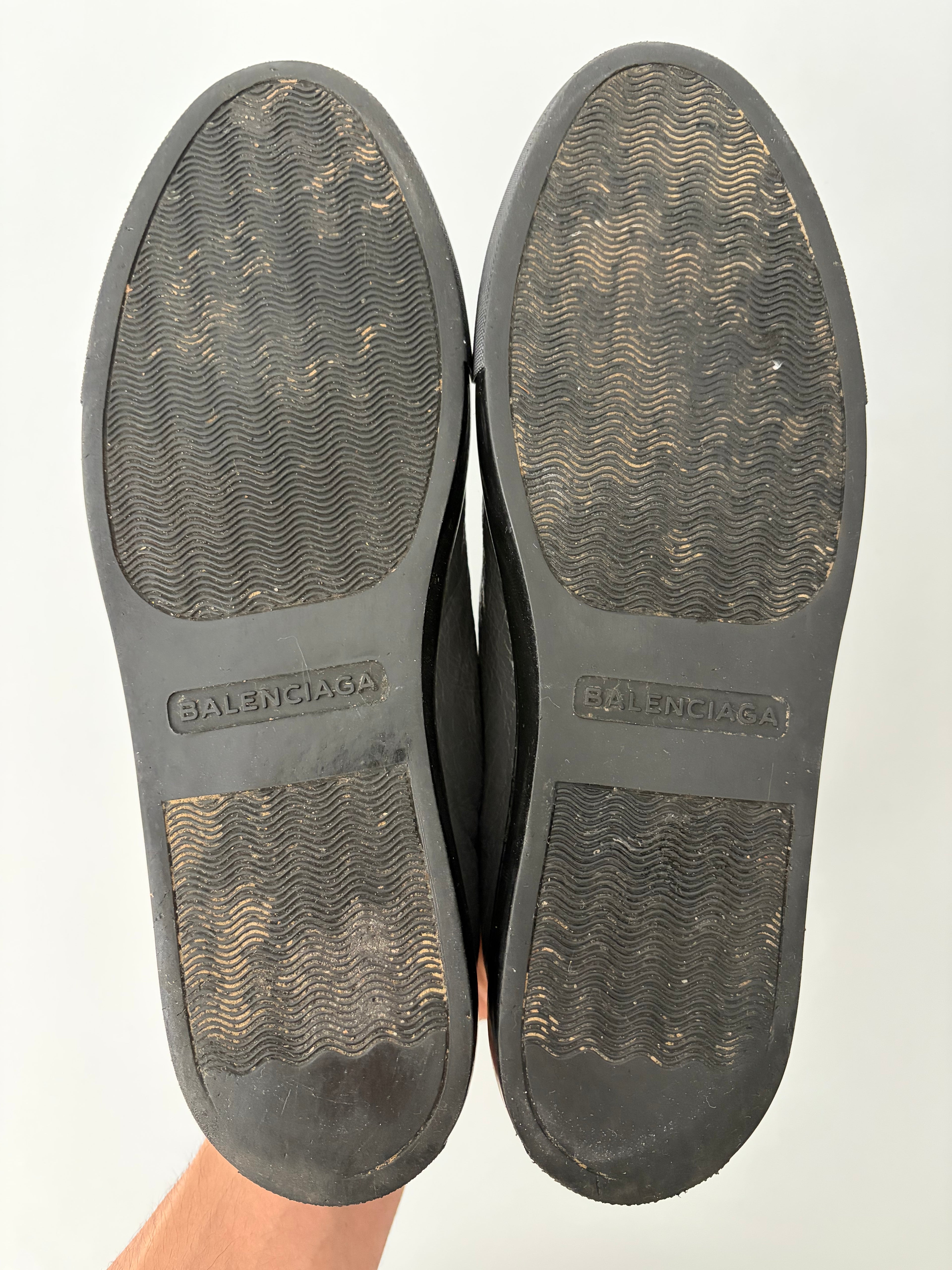 Balenciaga arena high tops - eu 43 - grey