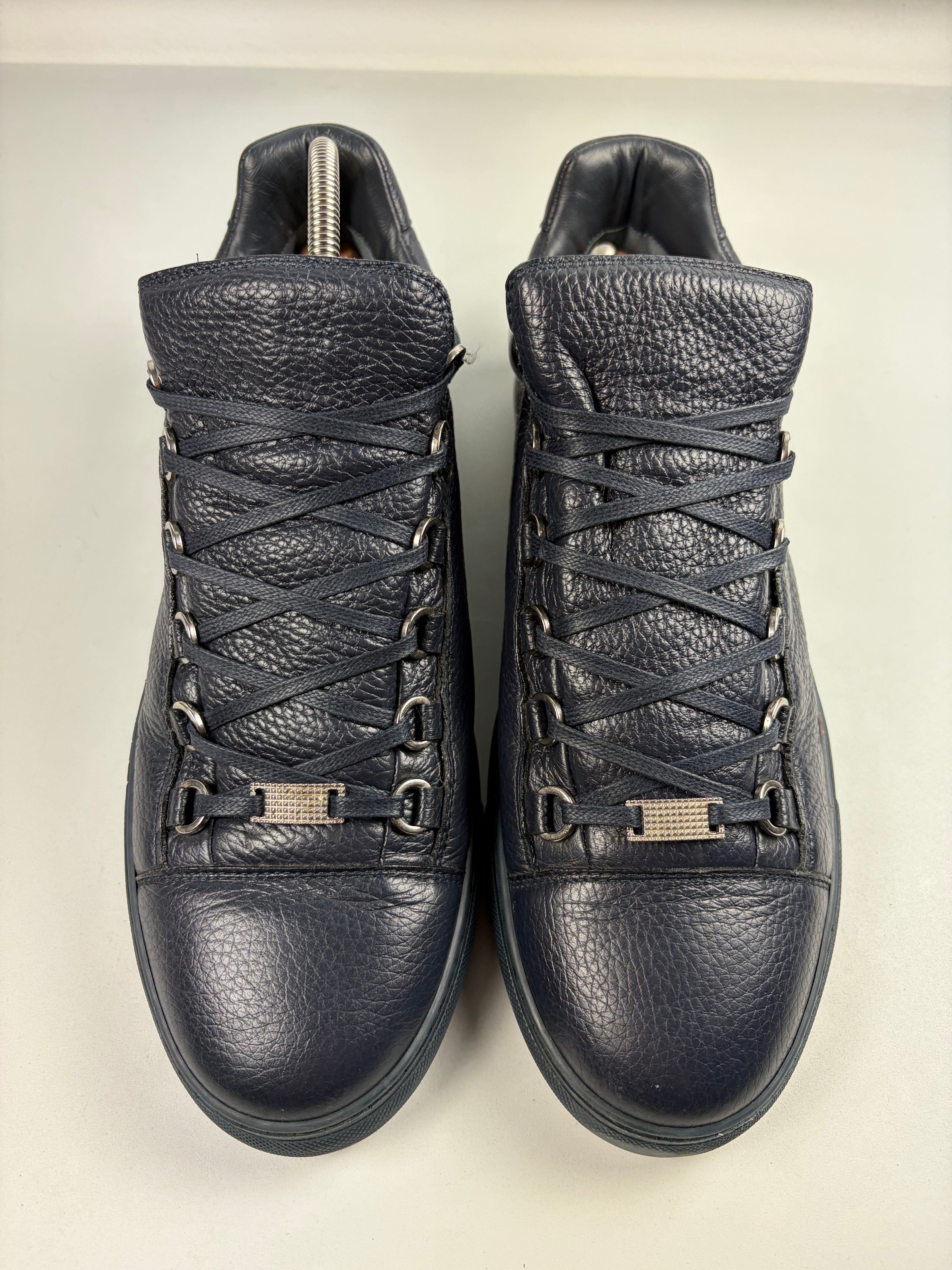 Balenciaga arena low - eu 44 / us 11 - navy blue