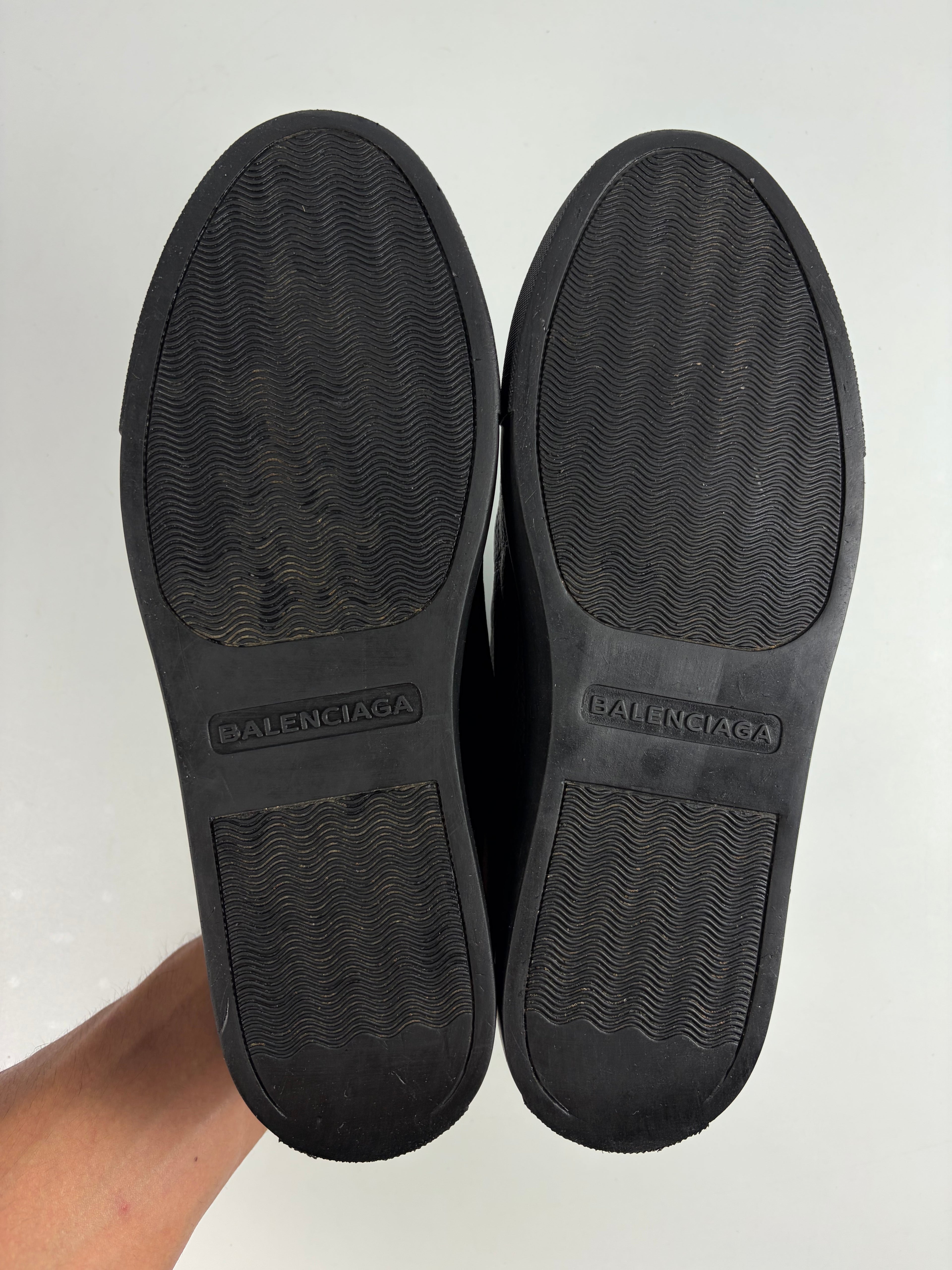 Balenciaga arena low - eu 41 / us 8 - black