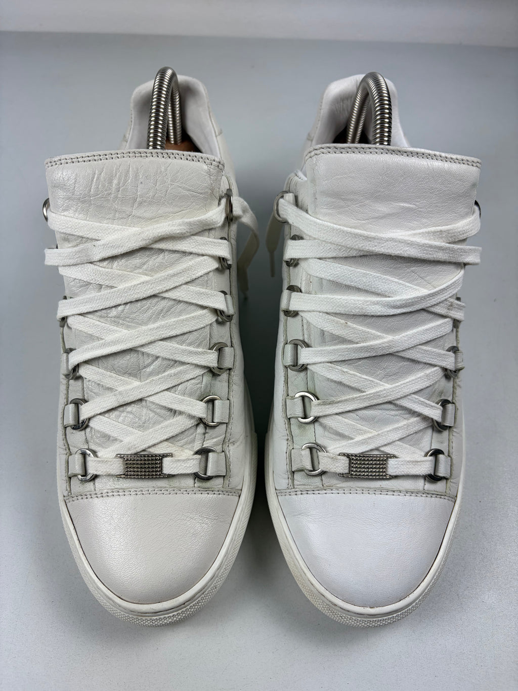 Balenciaga arena low - eu 40 / uk 6 / us 7 - white