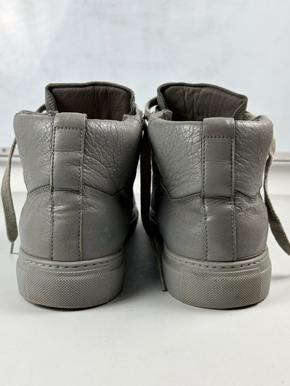 Balenciaga arena high tops - eu 43 / us 10 / uk 9.5 - grey