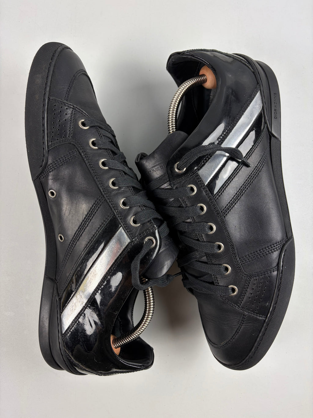 Dior Homme low tops - eu 44 / us 11 - black