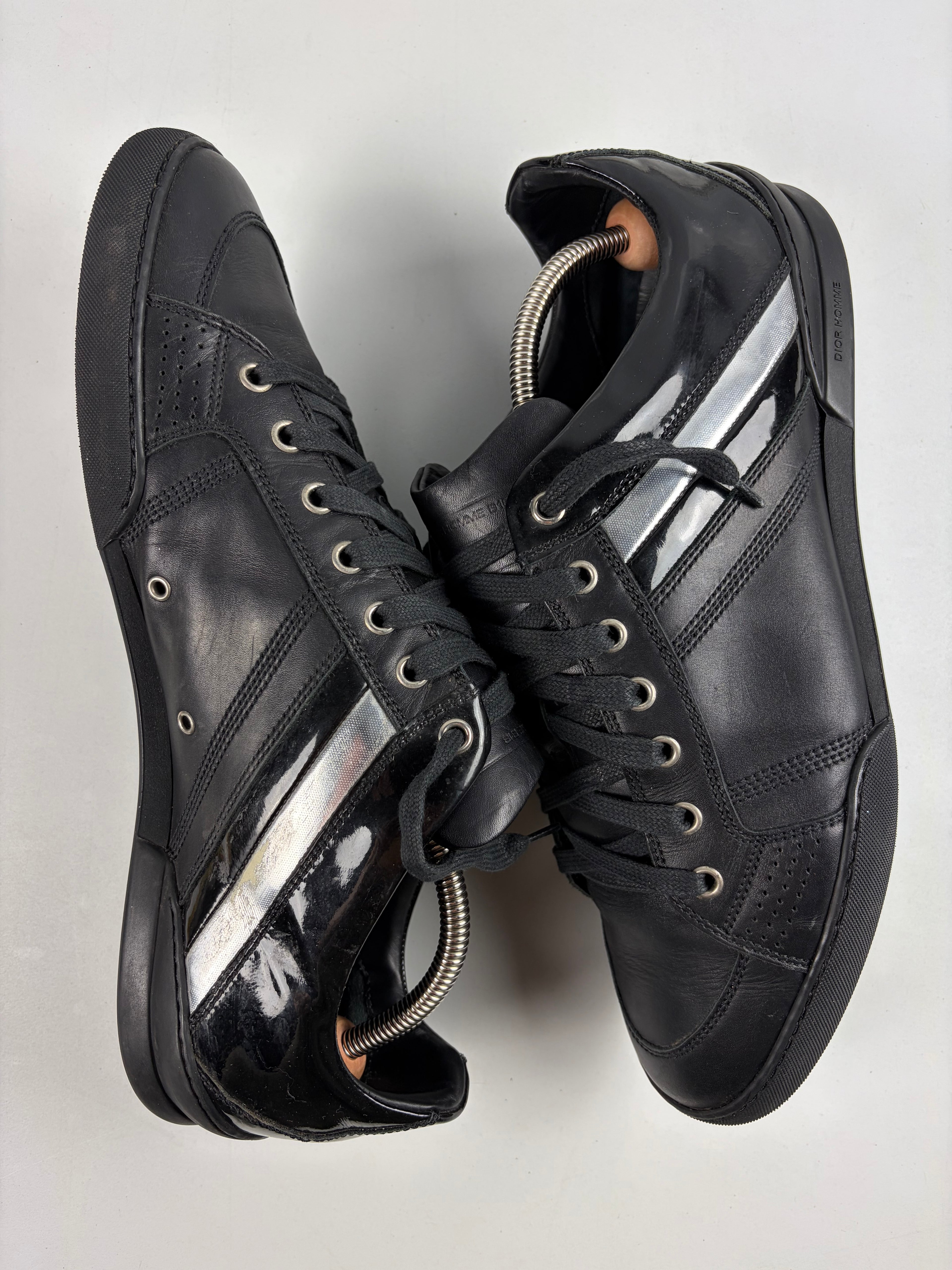 Dior Homme low tops - eu 44 / us 11 - black