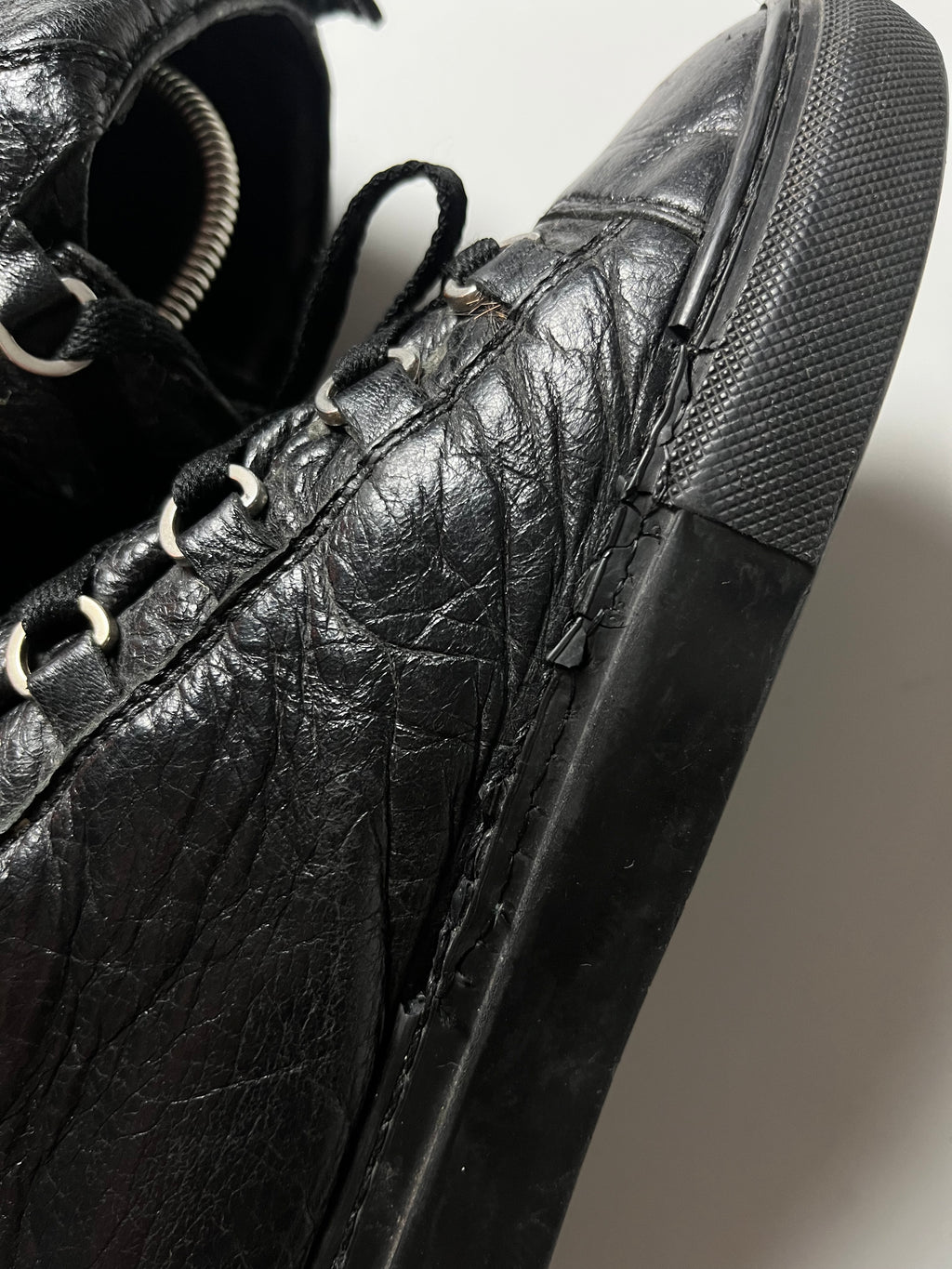 Balenciaga arena high top - EU 41 - black