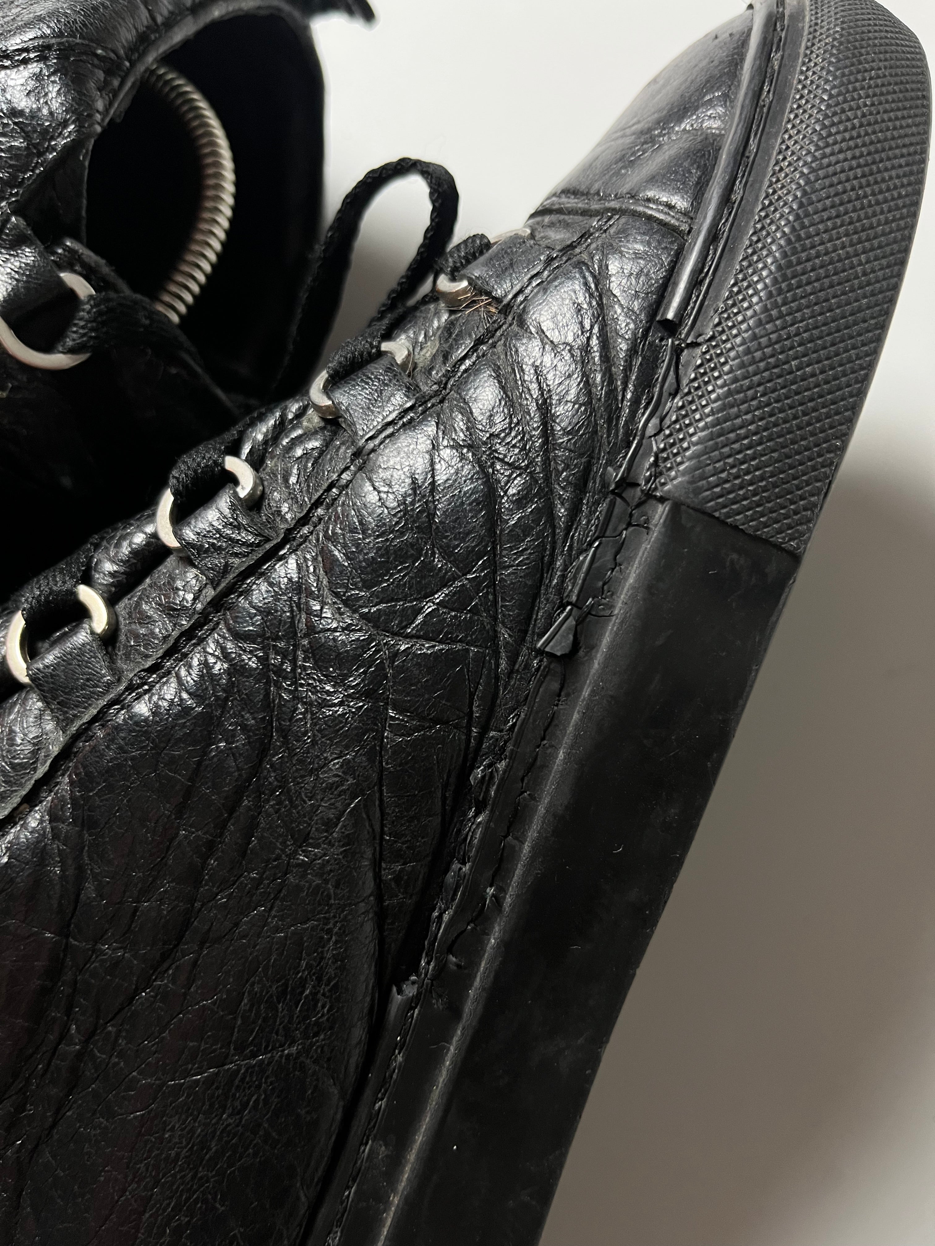Balenciaga arena high top - EU 41 - black