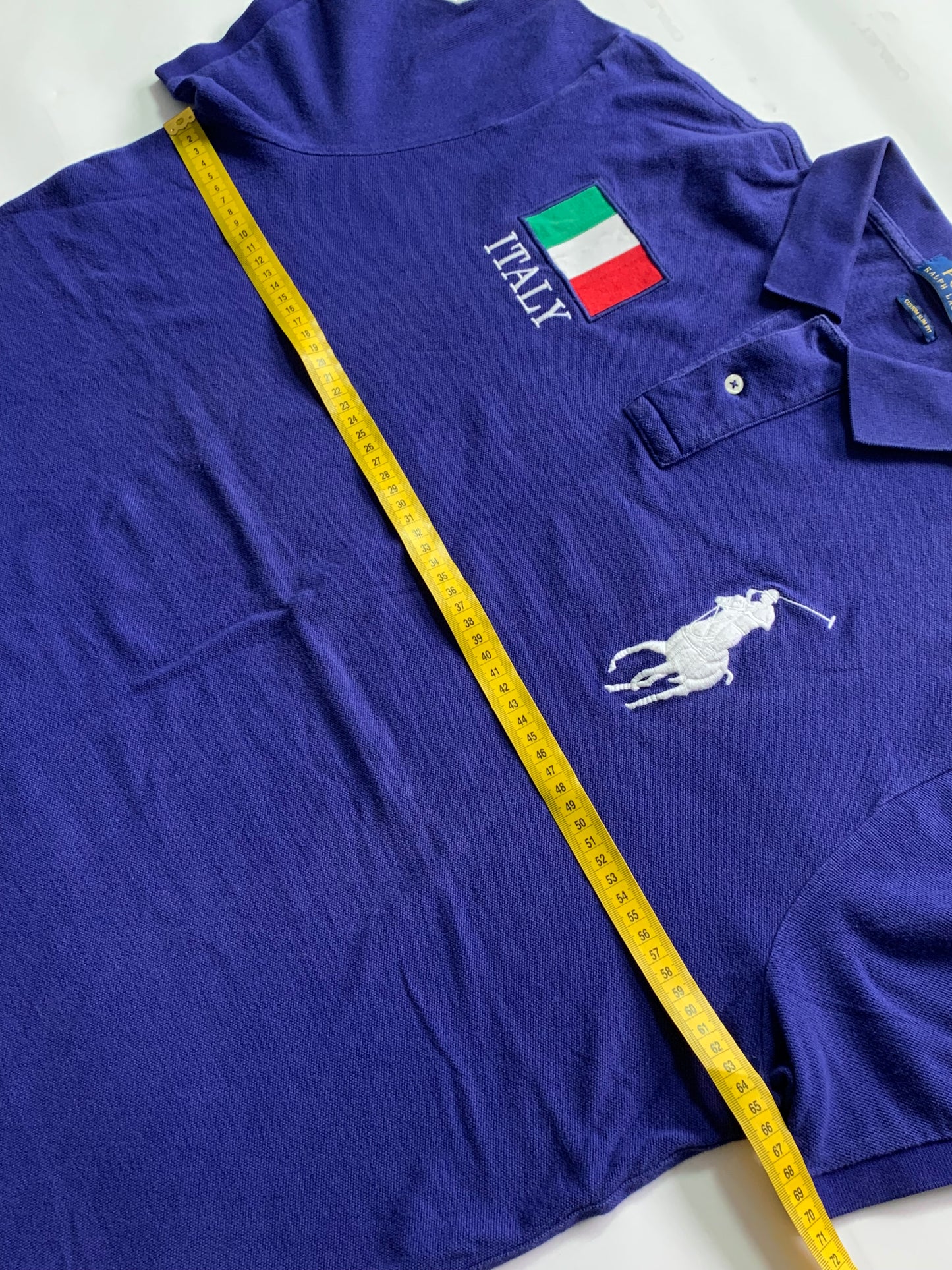 RL ‘ITALY’ Polo T-shirt (XXL)