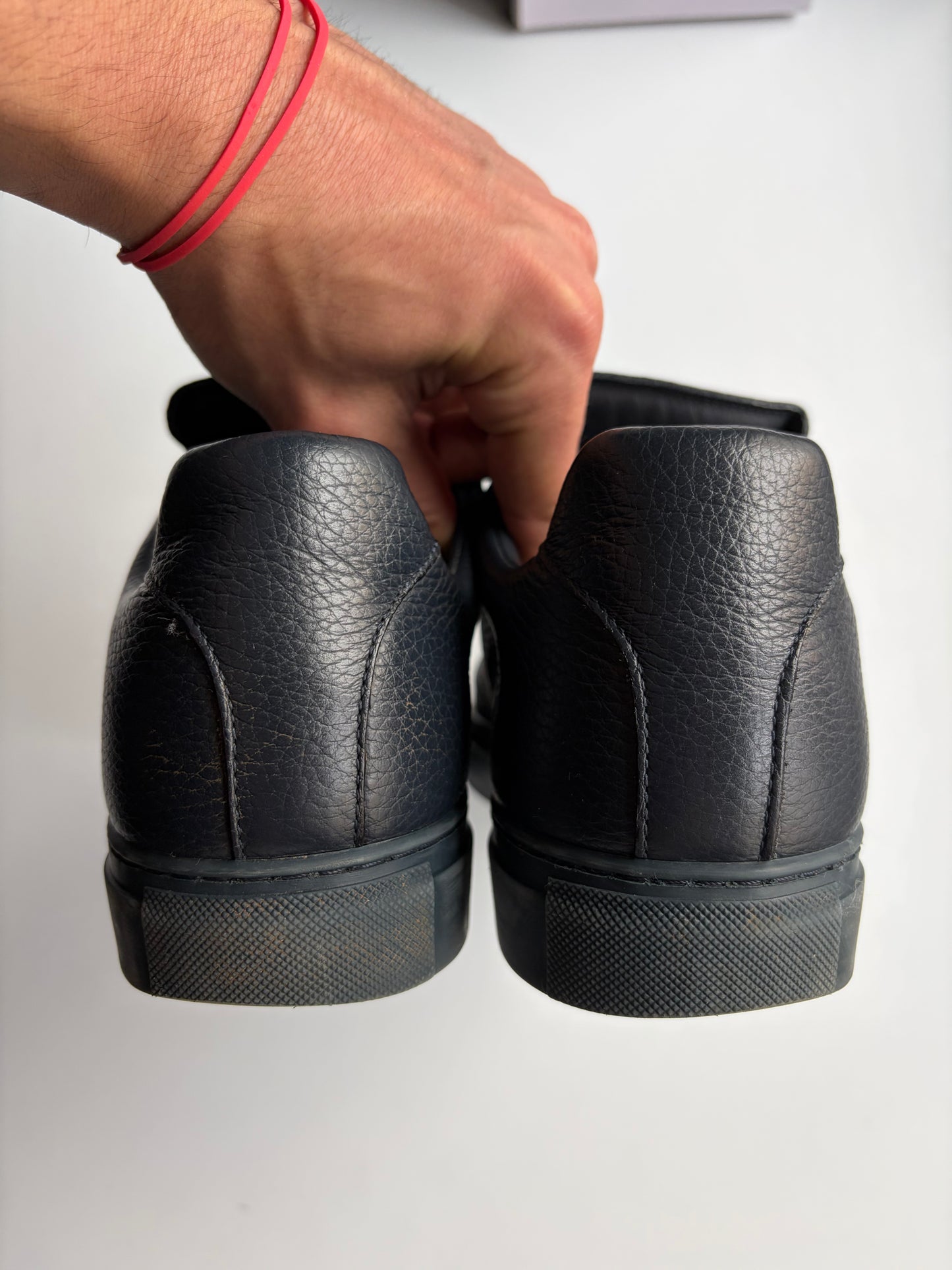 Balenciaga arena low - eu 41 - navy blue