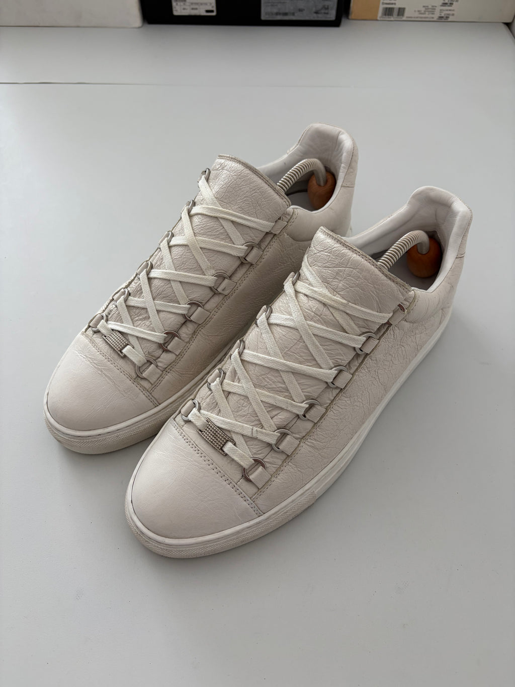 Balenciaga arena low - eu 43 - white
